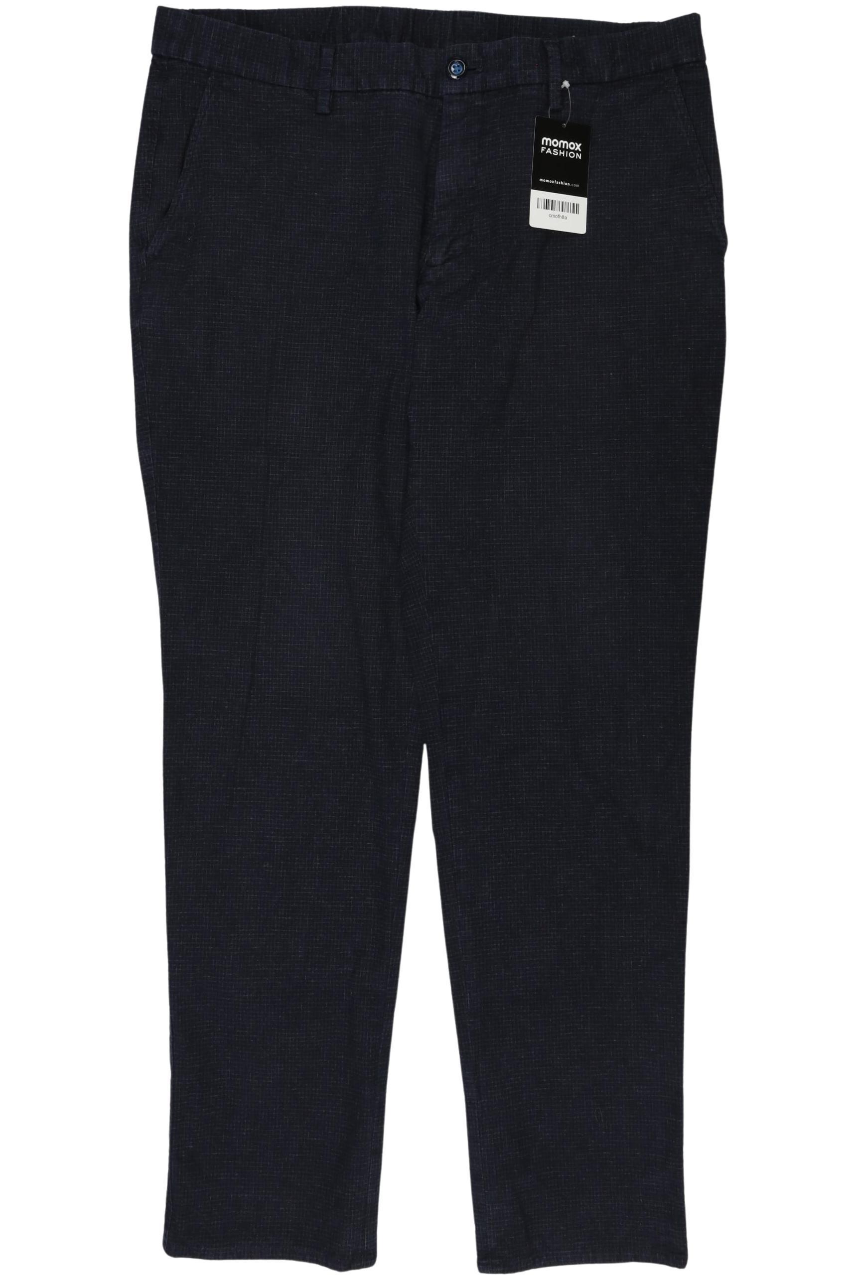 

Massimo Dutti Herren Stoffhose, marineblau, Gr. 46