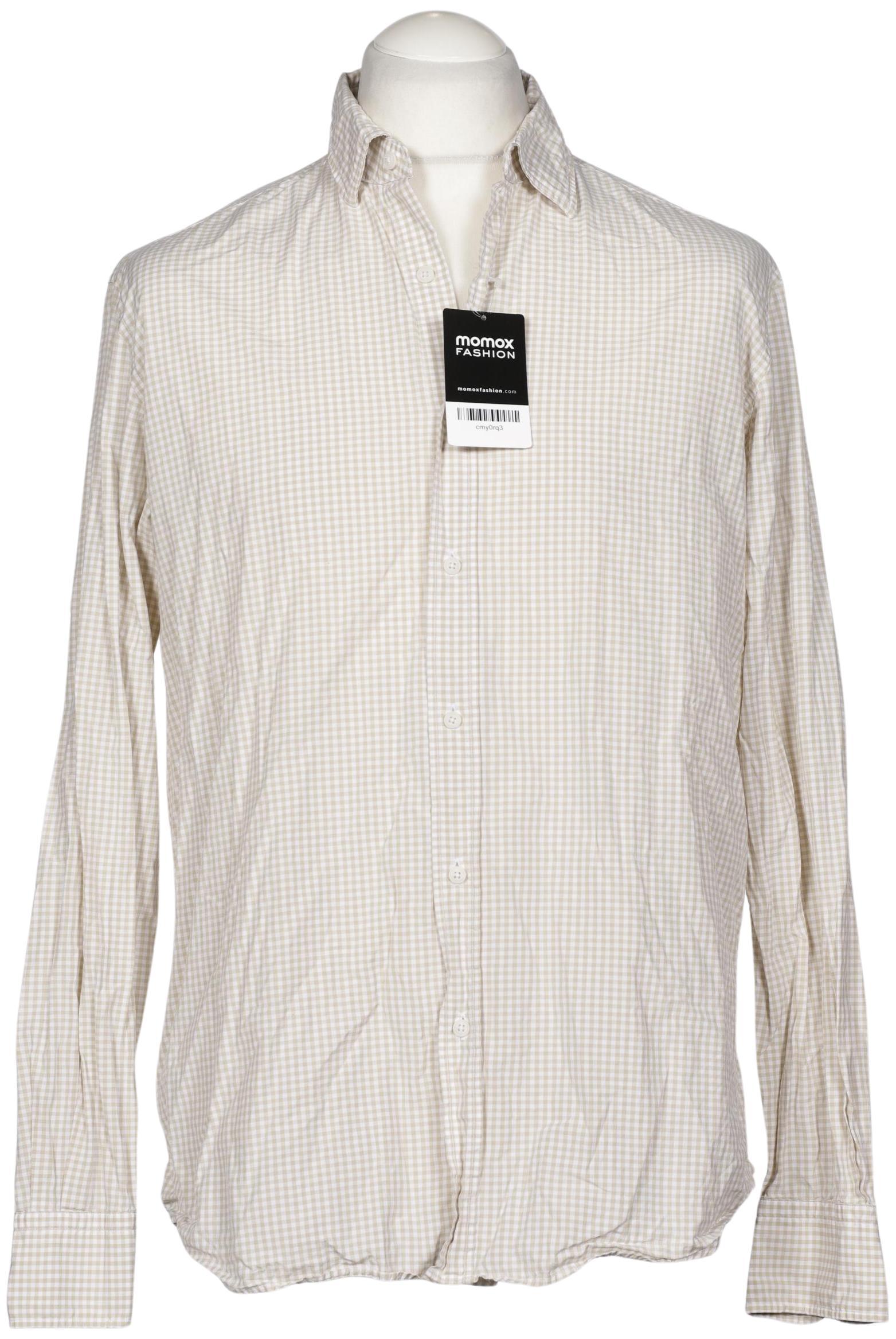 Thumbnail - Massimo Dutti Herren Hemd, beige, Gr. 54
