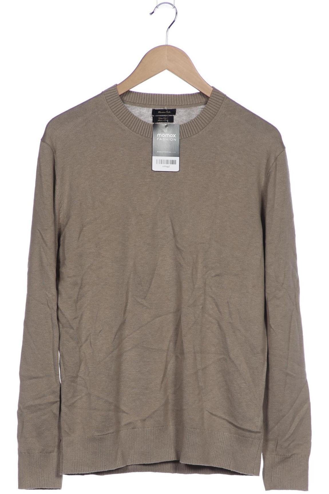 

Massimo Dutti Herren Pullover, beige, Gr. 52