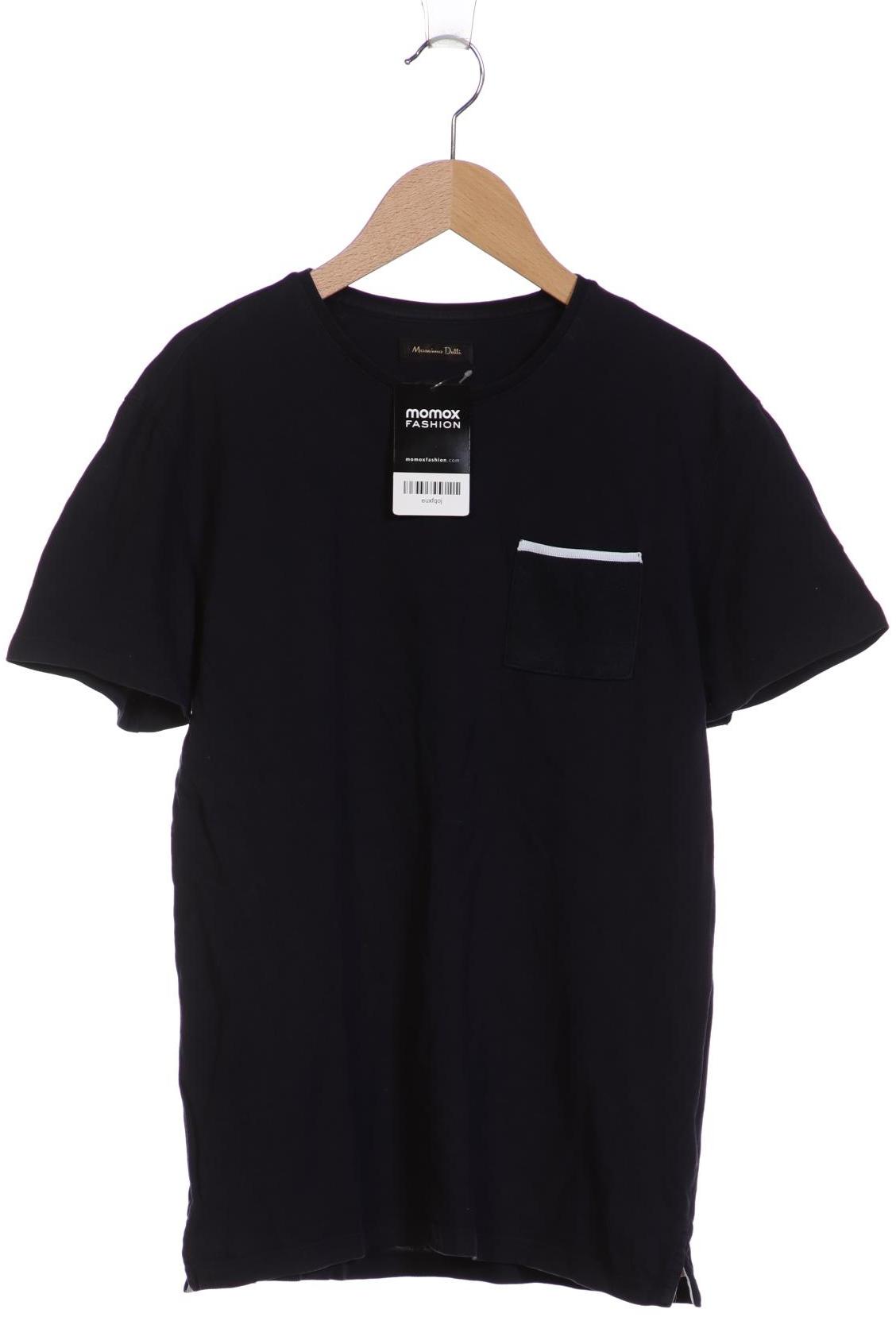 

Massimo Dutti Herren T-Shirt, marineblau, Gr. 52