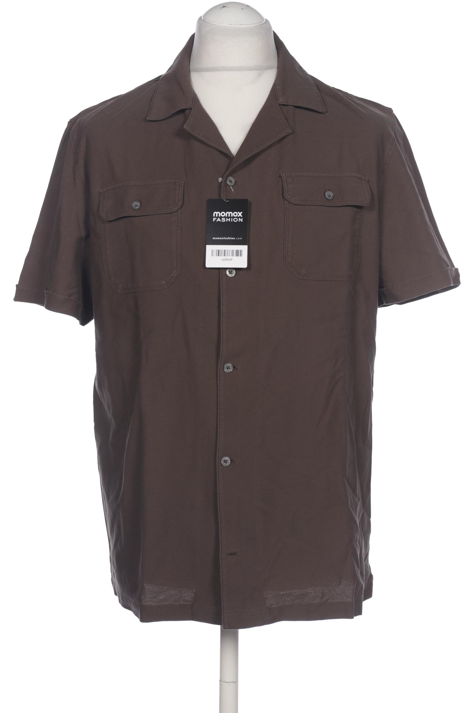 

Massimo Dutti Herren Hemd, grün, Gr. 54