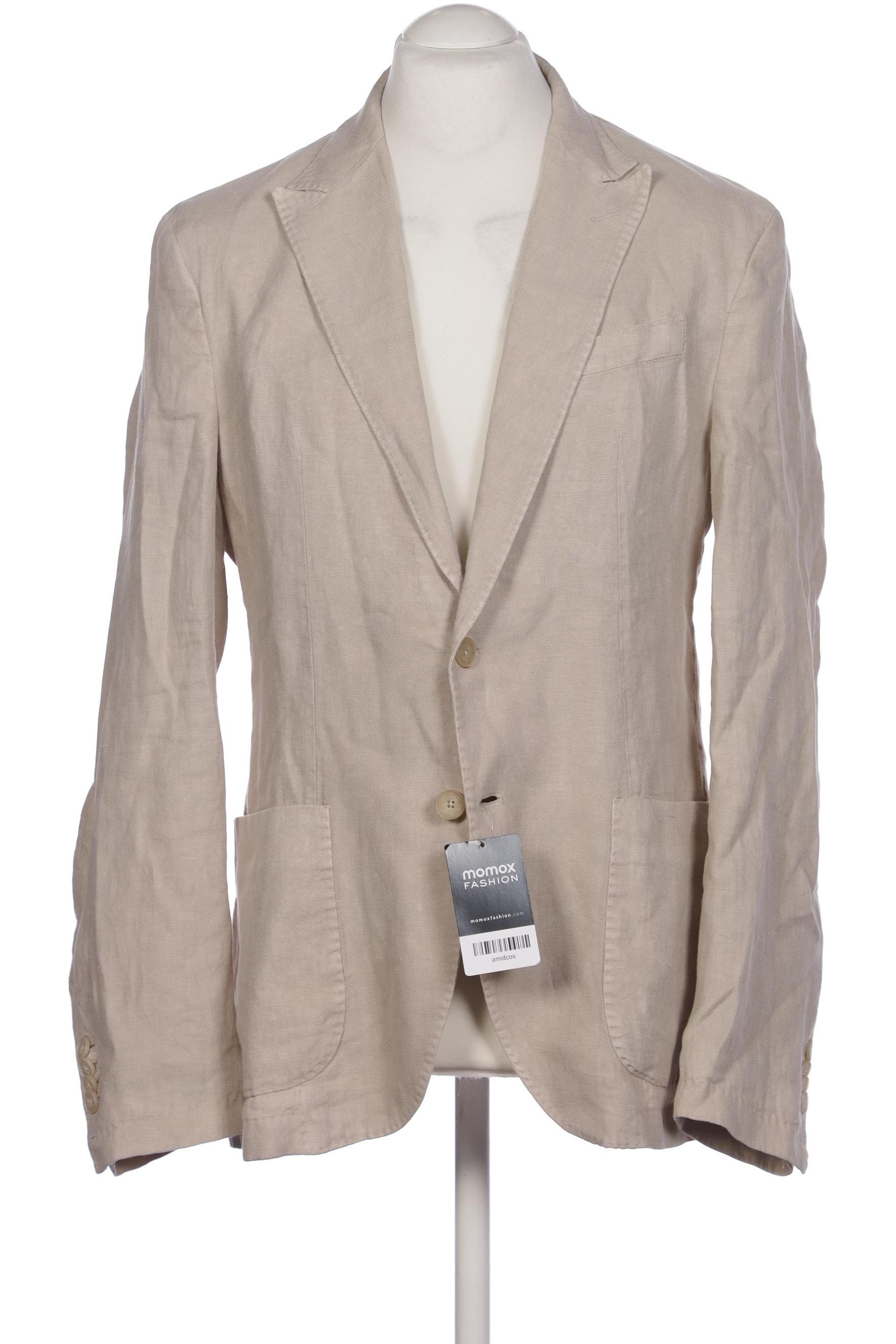 

Massimo Dutti Herren Sakko, beige, Gr. 50