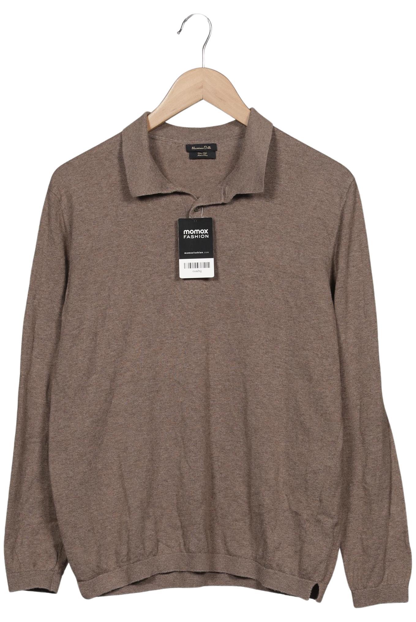 

Massimo Dutti Herren Pullover, braun, Gr. 54