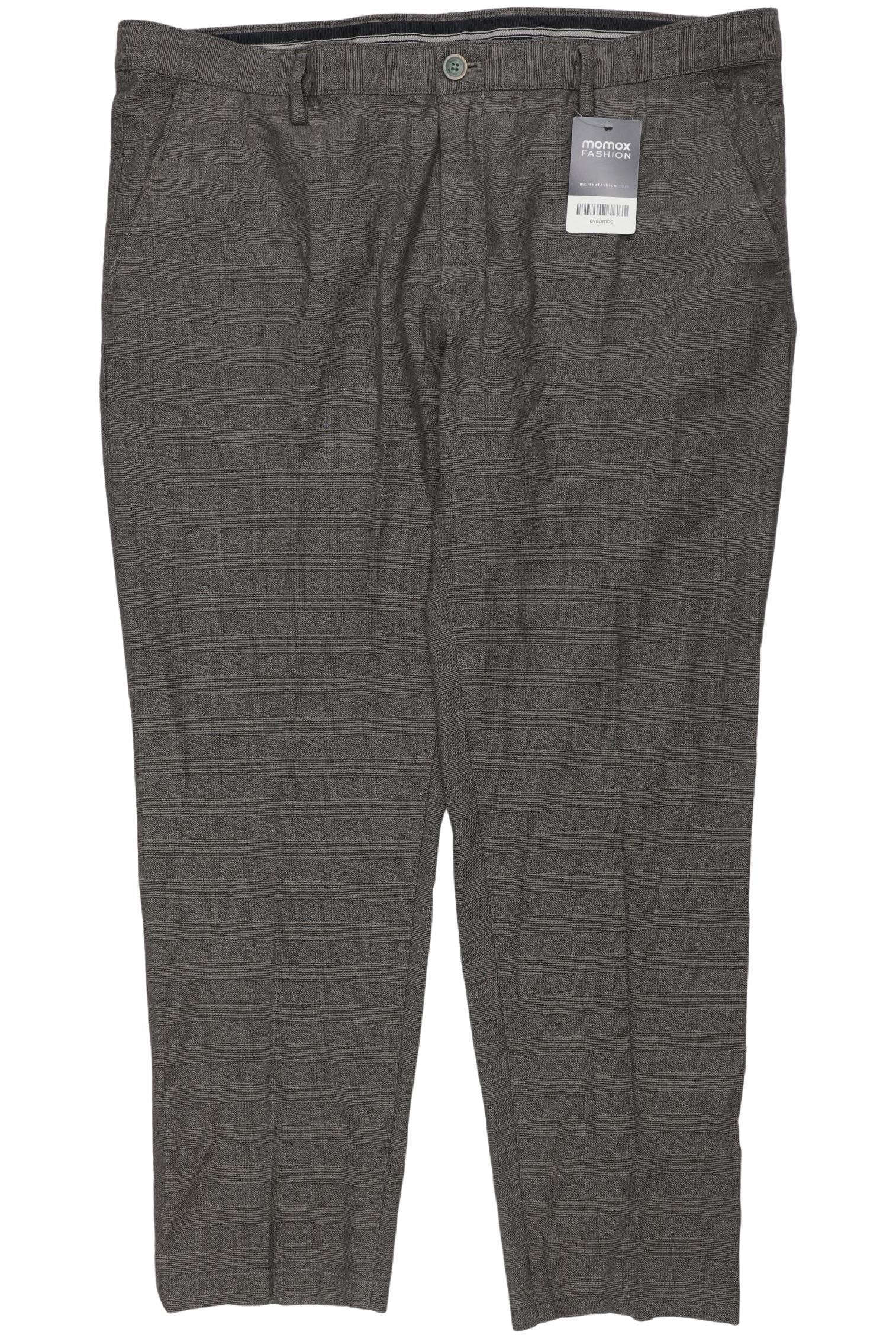 

Massimo Dutti Herren Stoffhose, grau, Gr. 38