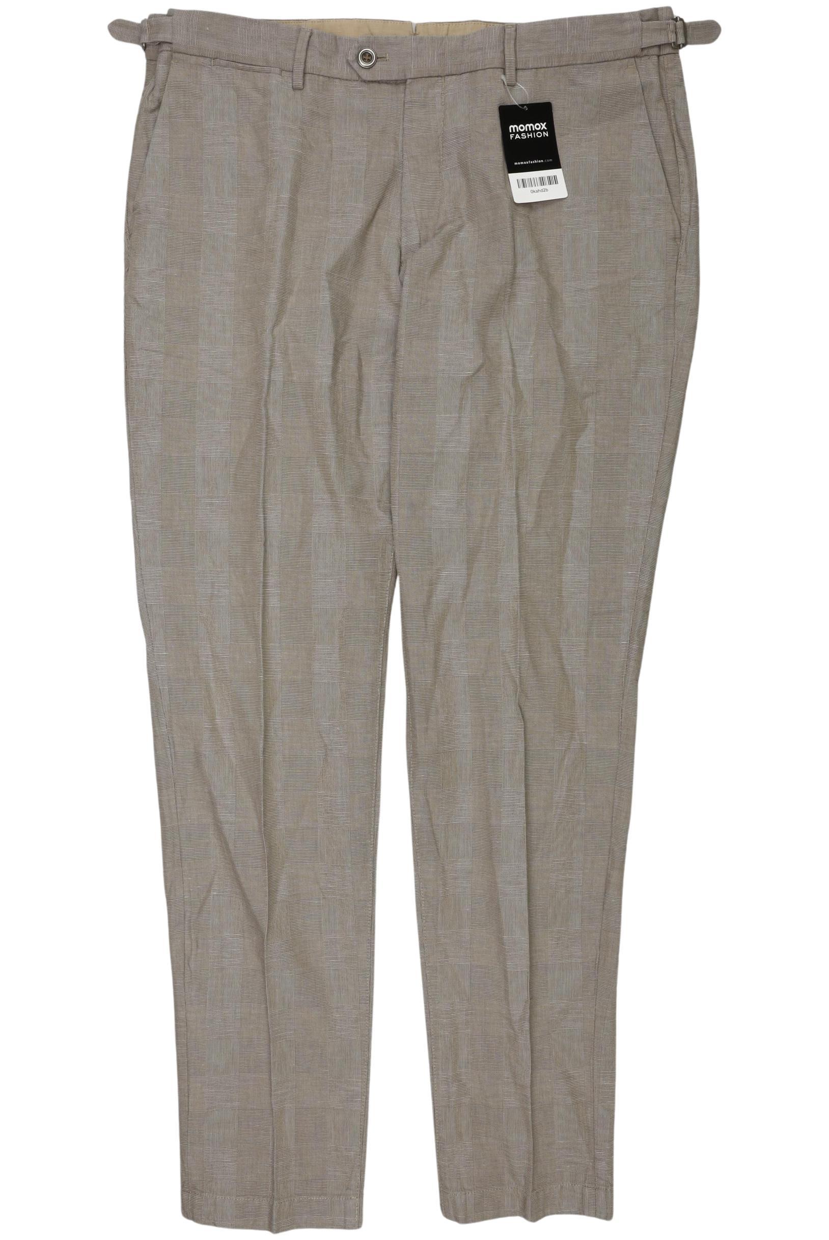 

Massimo Dutti Herren Stoffhose, beige, Gr. 38