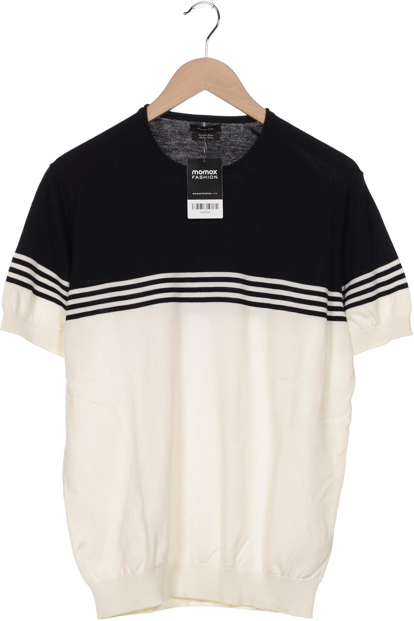 

Massimo Dutti Herren T-Shirt, cremeweiß