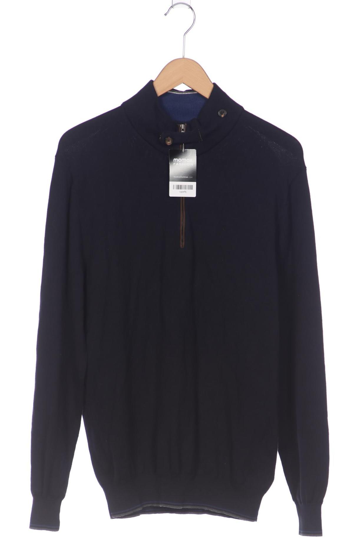 

Massimo Dutti Herren Pullover, marineblau, Gr. 54
