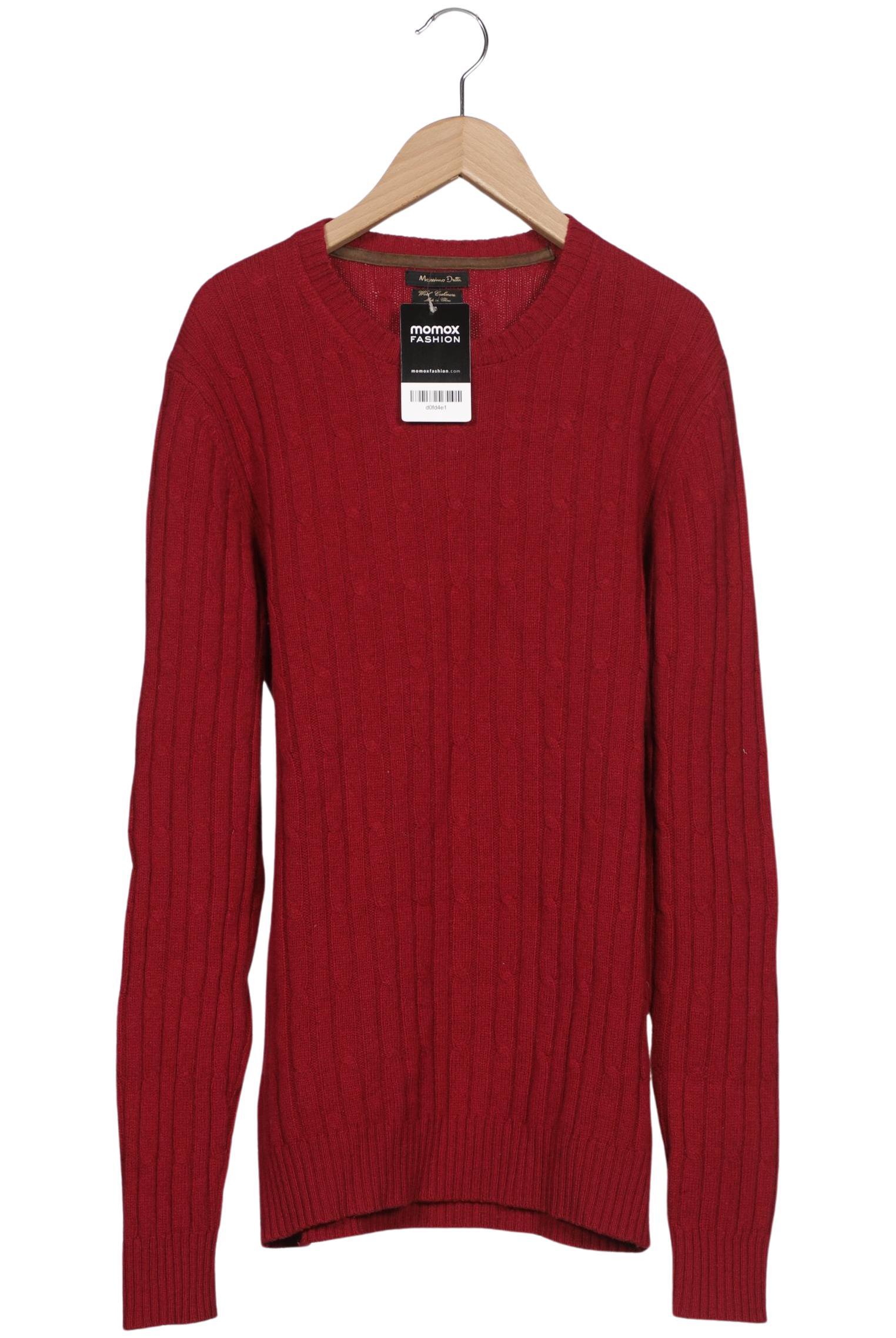 Thumbnail - Massimo Dutti Herren Pullover, rot, Gr. 52