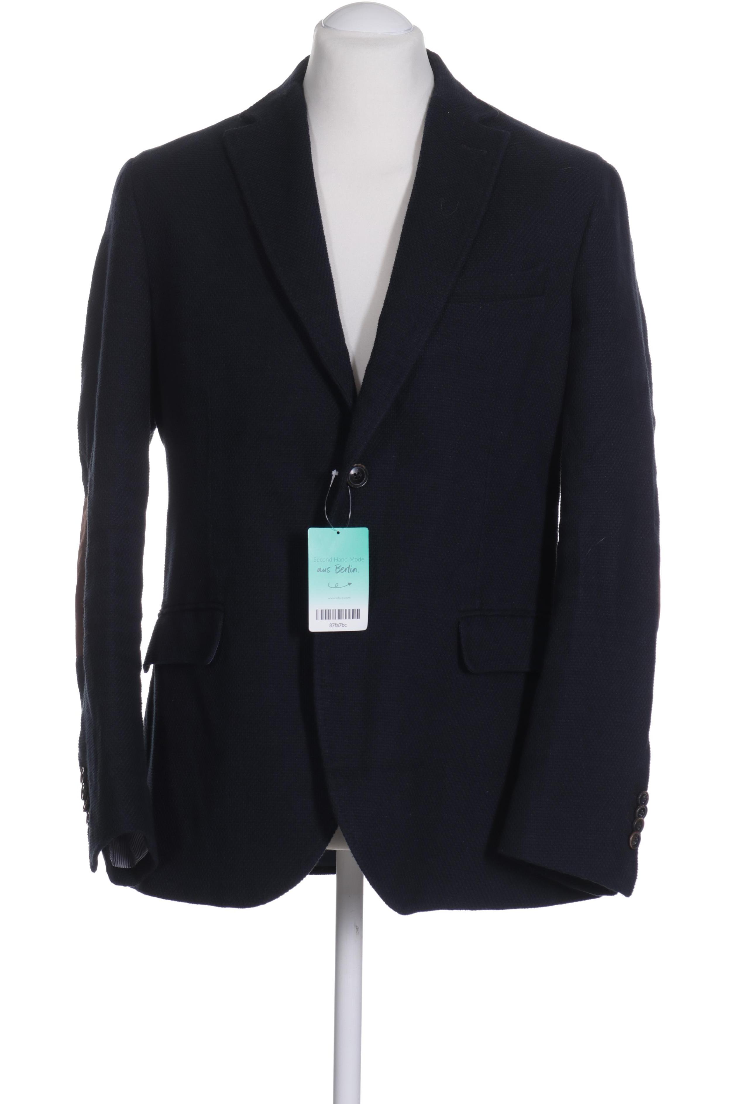 

Massimo Dutti Herren Sakko, blau, Gr. 56