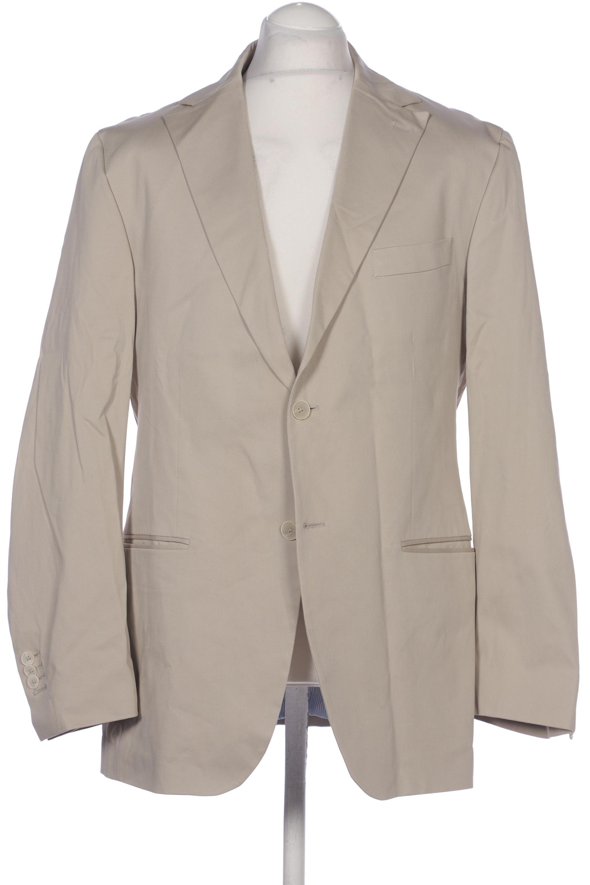 

Massimo Dutti Herren Sakko, beige, Gr. 54