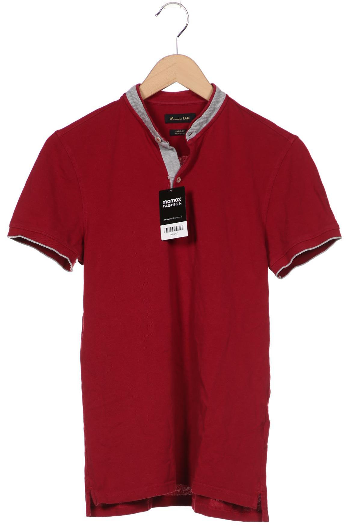 

Massimo Dutti Herren Poloshirt, rot