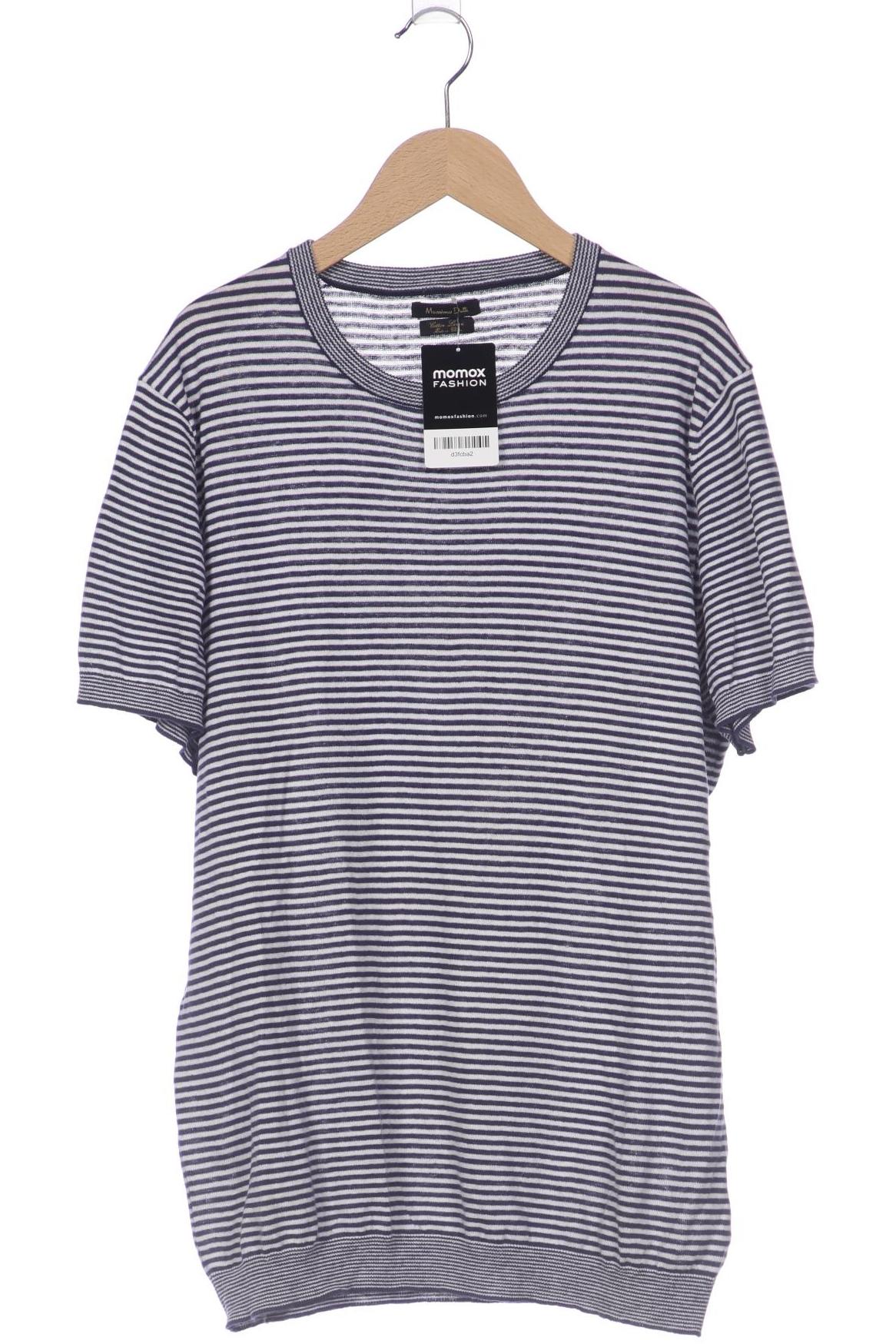 

Massimo Dutti Herren T-Shirt, marineblau, Gr. 52