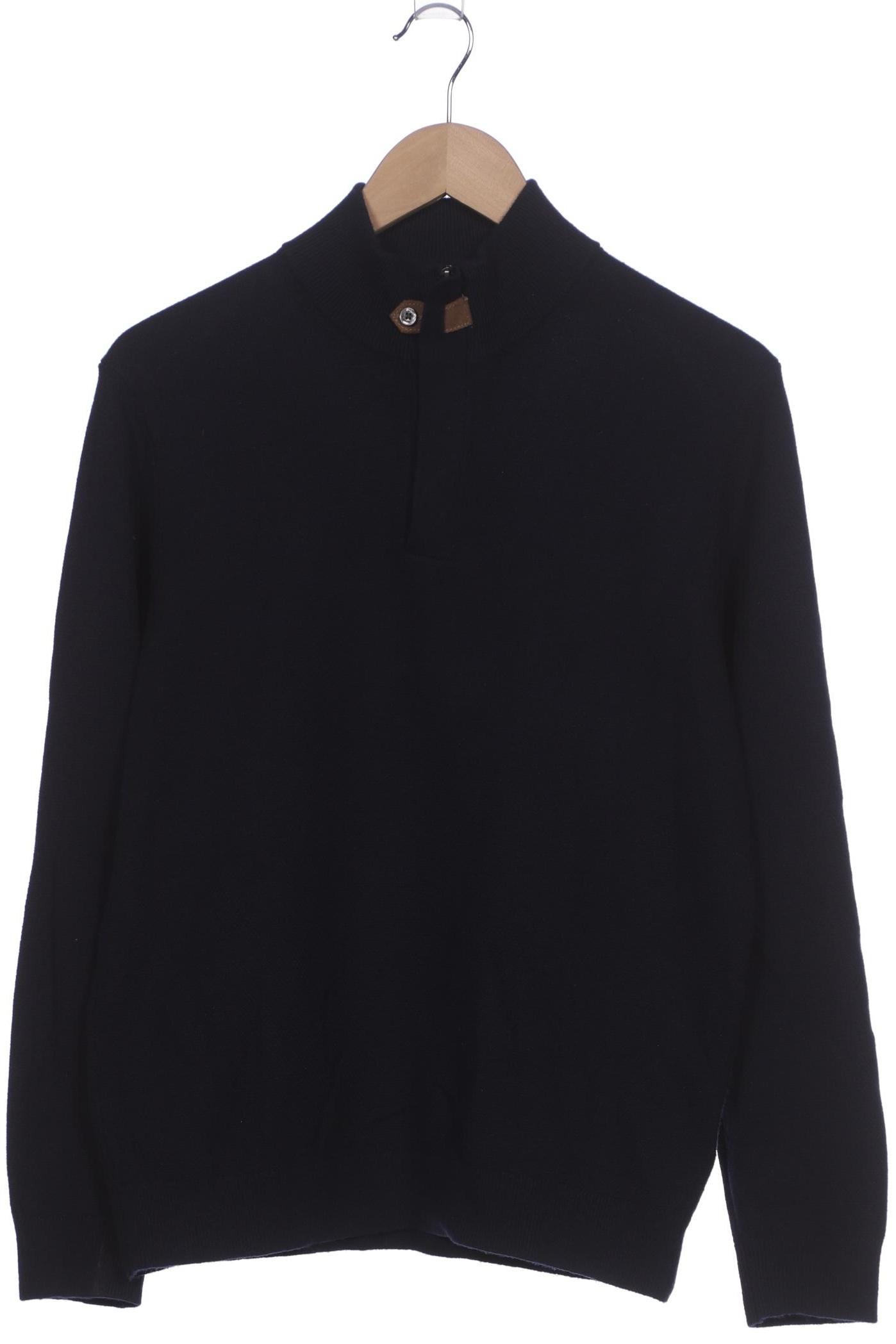 

Massimo Dutti Herren Pullover, marineblau, Gr. 52
