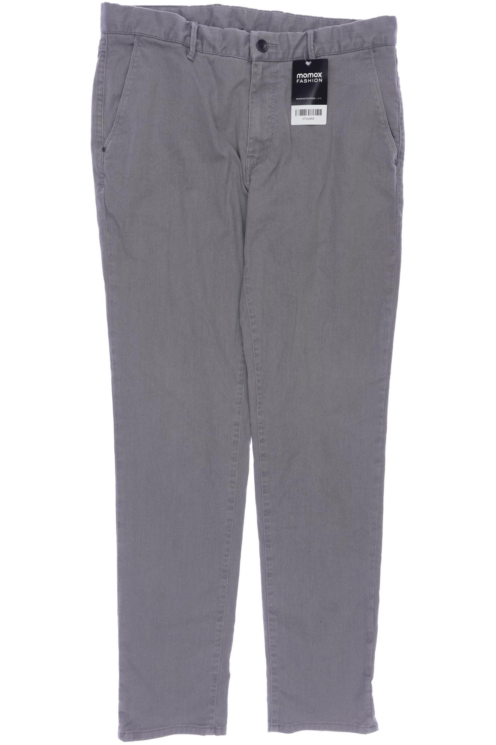 

Massimo Dutti Herren Jeans, grau, Gr. 32