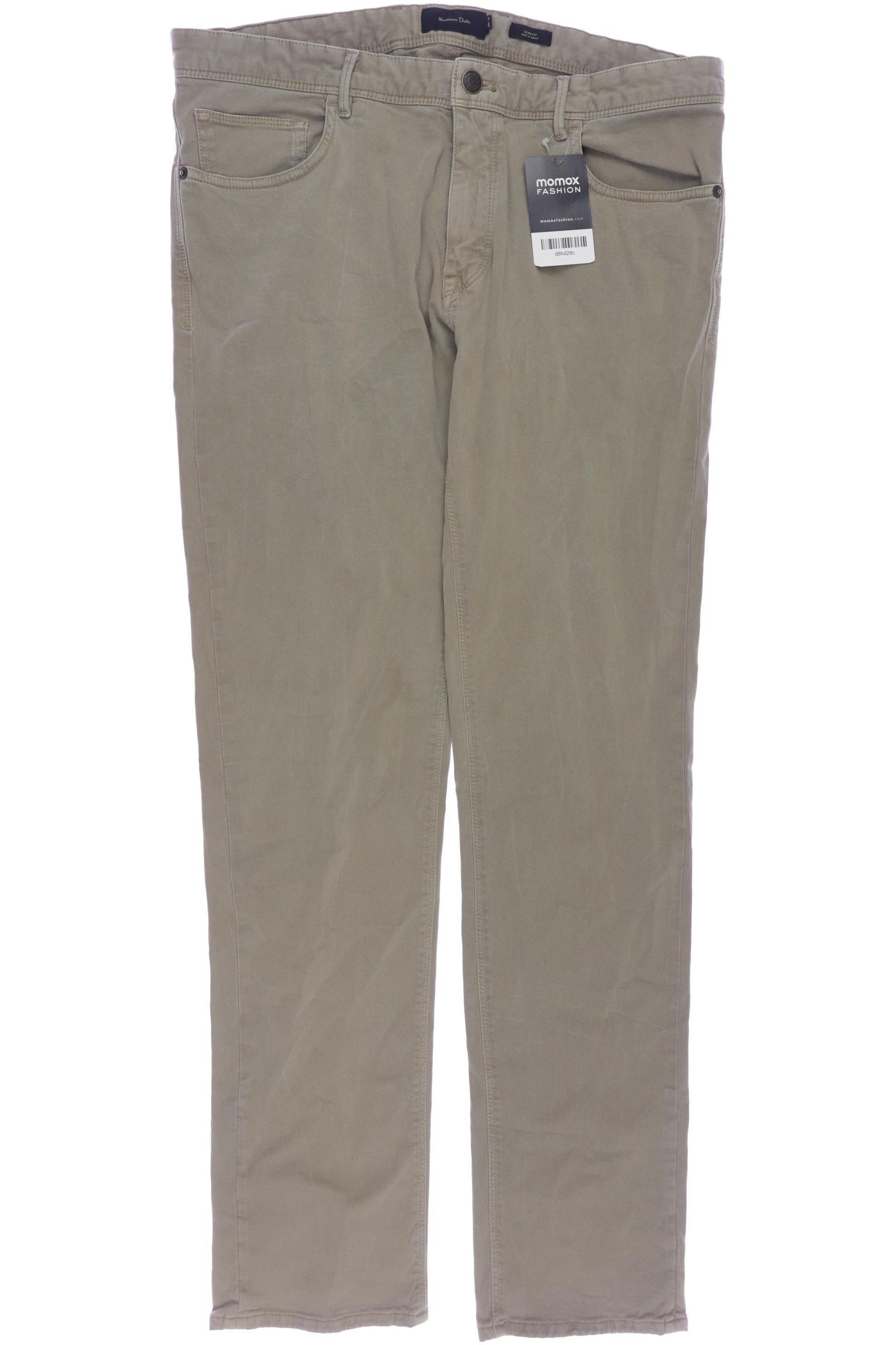 

Massimo Dutti Herren Jeans, beige, Gr. 34