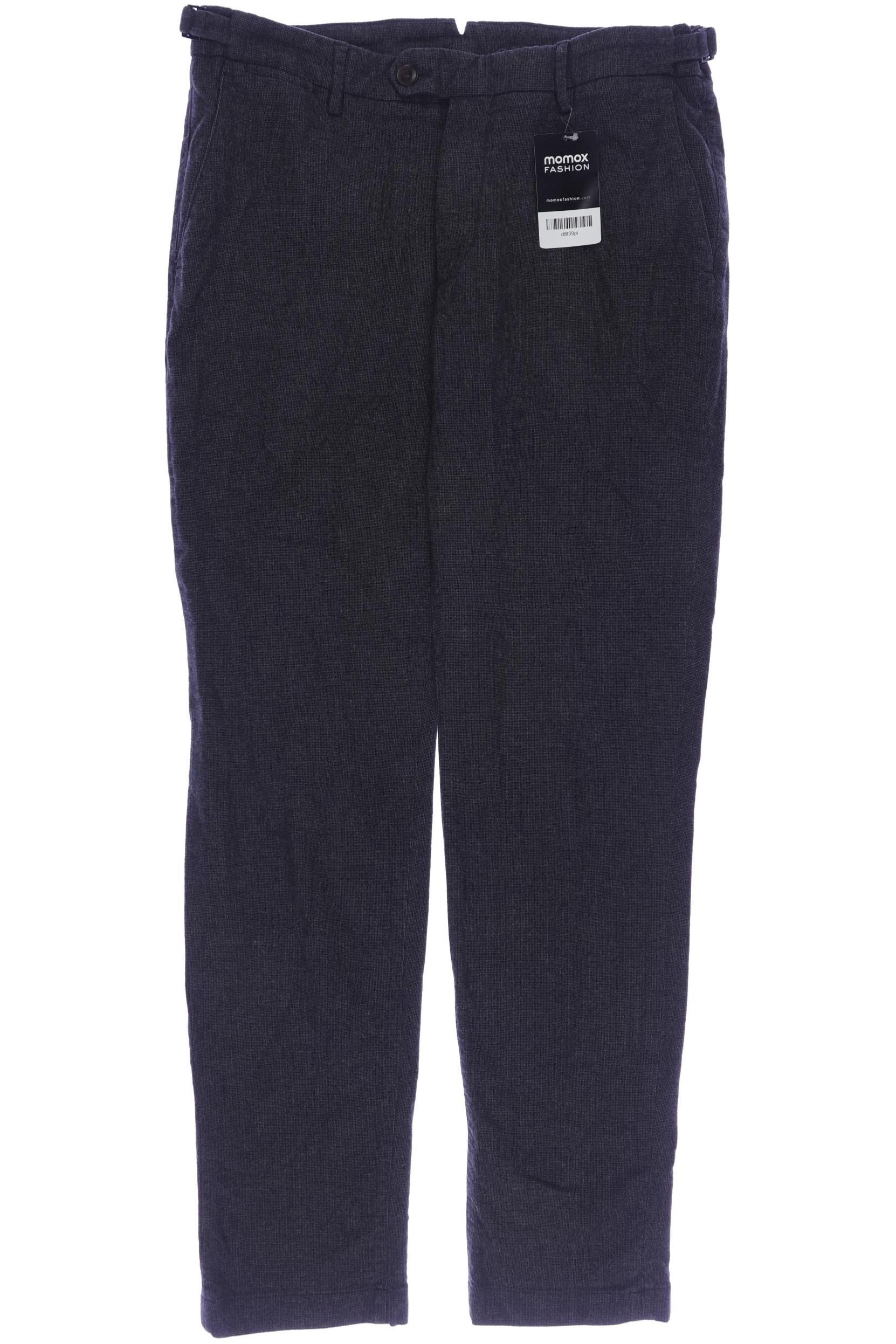 

Massimo Dutti Herren Stoffhose, grau, Gr. 0