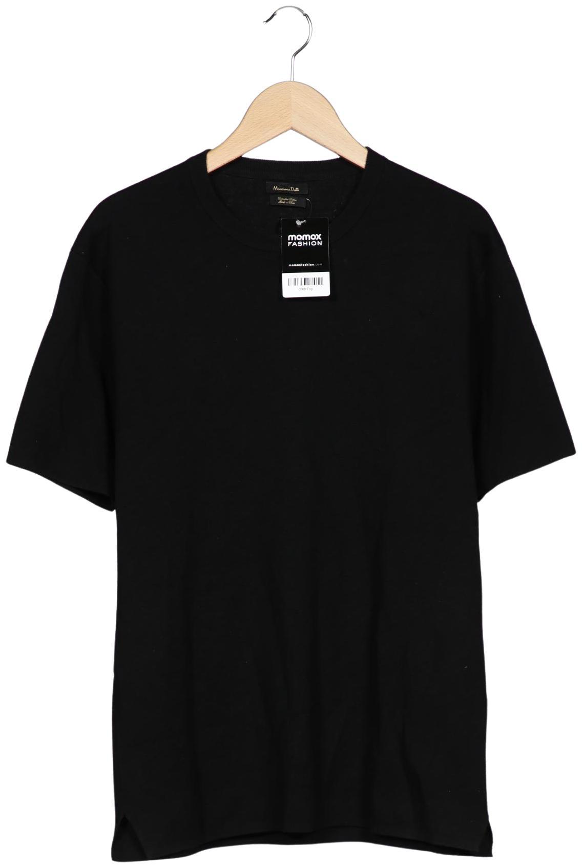 

Massimo Dutti Herren Pullover, schwarz, Gr. 52