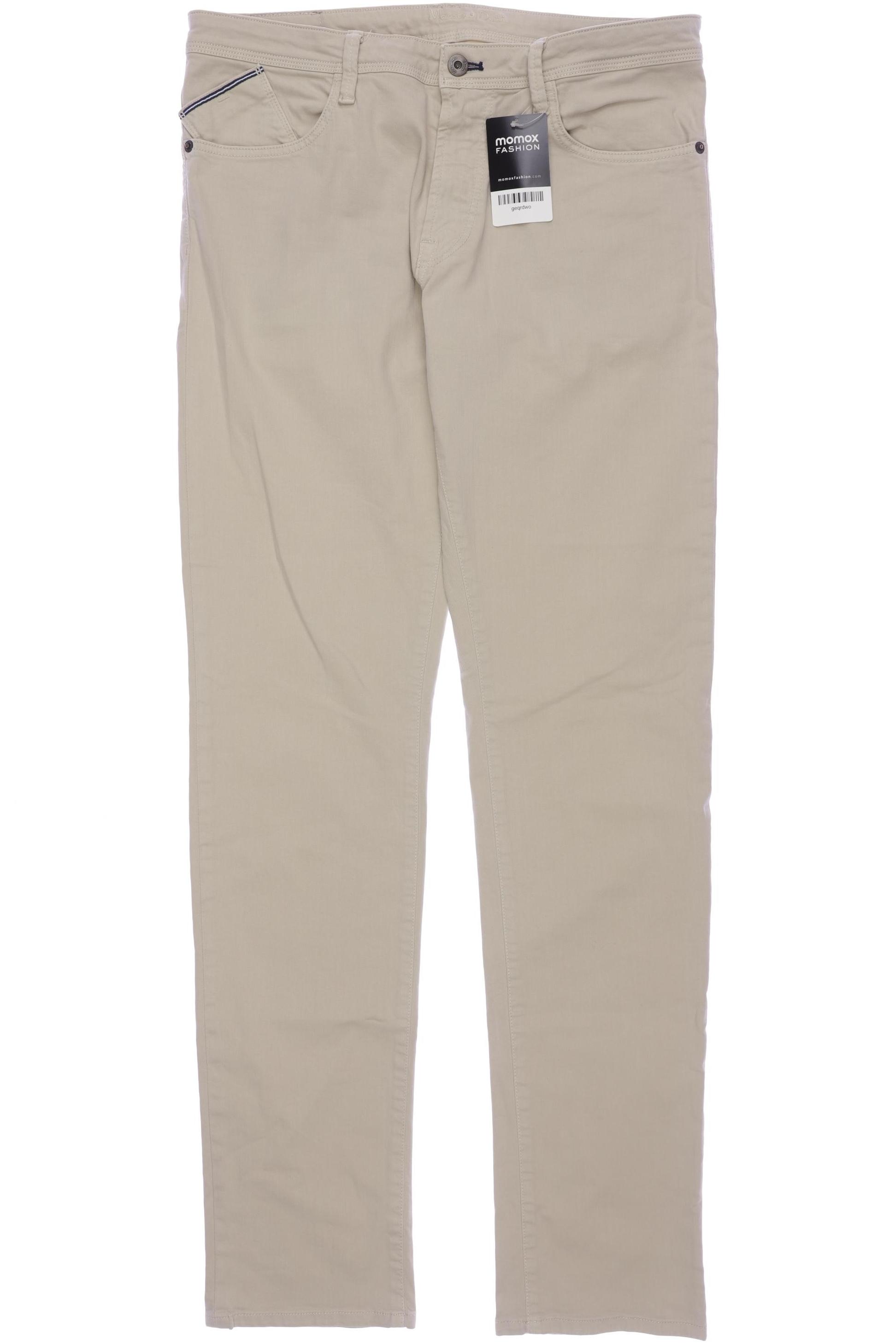 

Massimo Dutti Herren Jeans, beige, Gr. 31