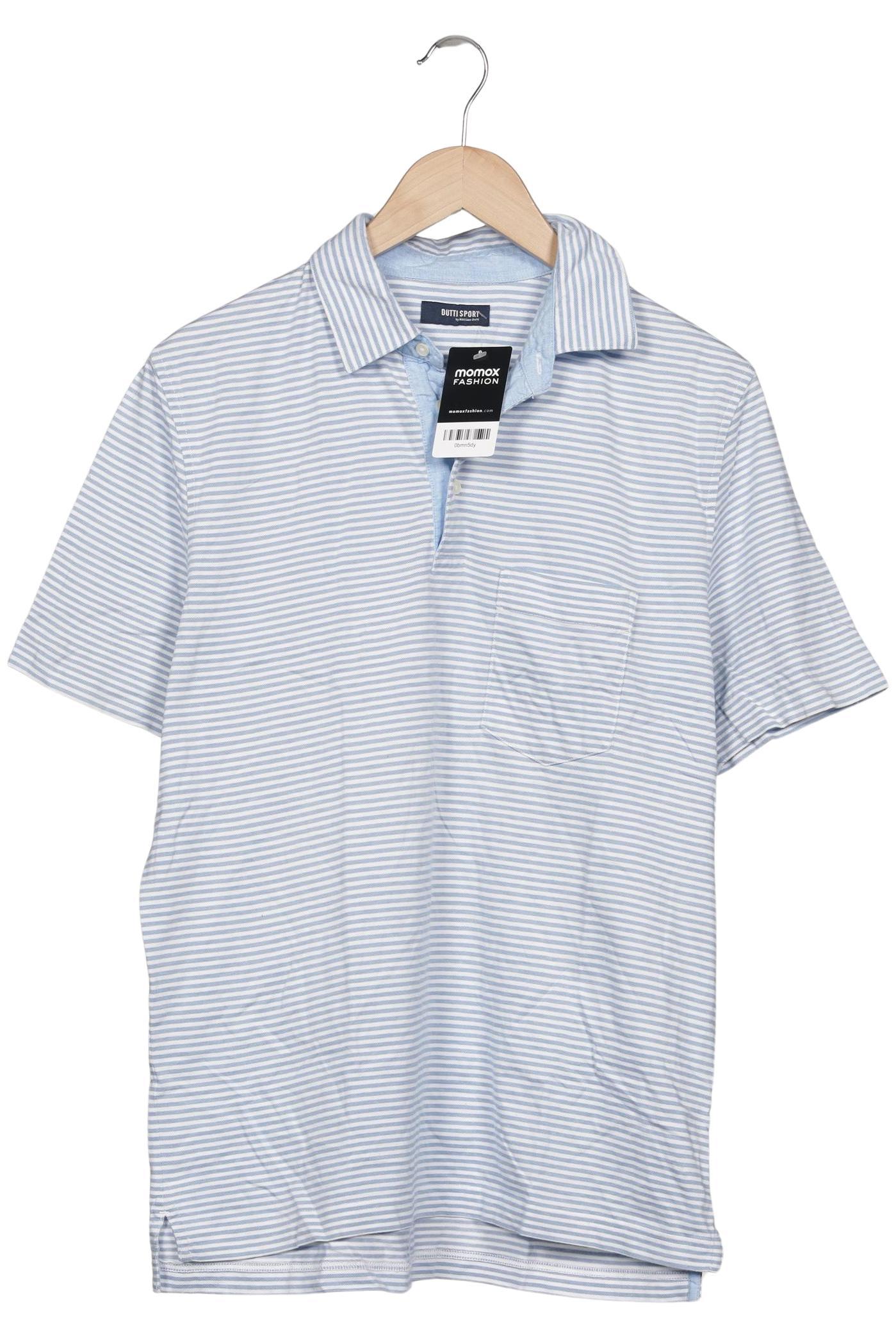 

Massimo Dutti Herren Poloshirt, hellblau, Gr. 54