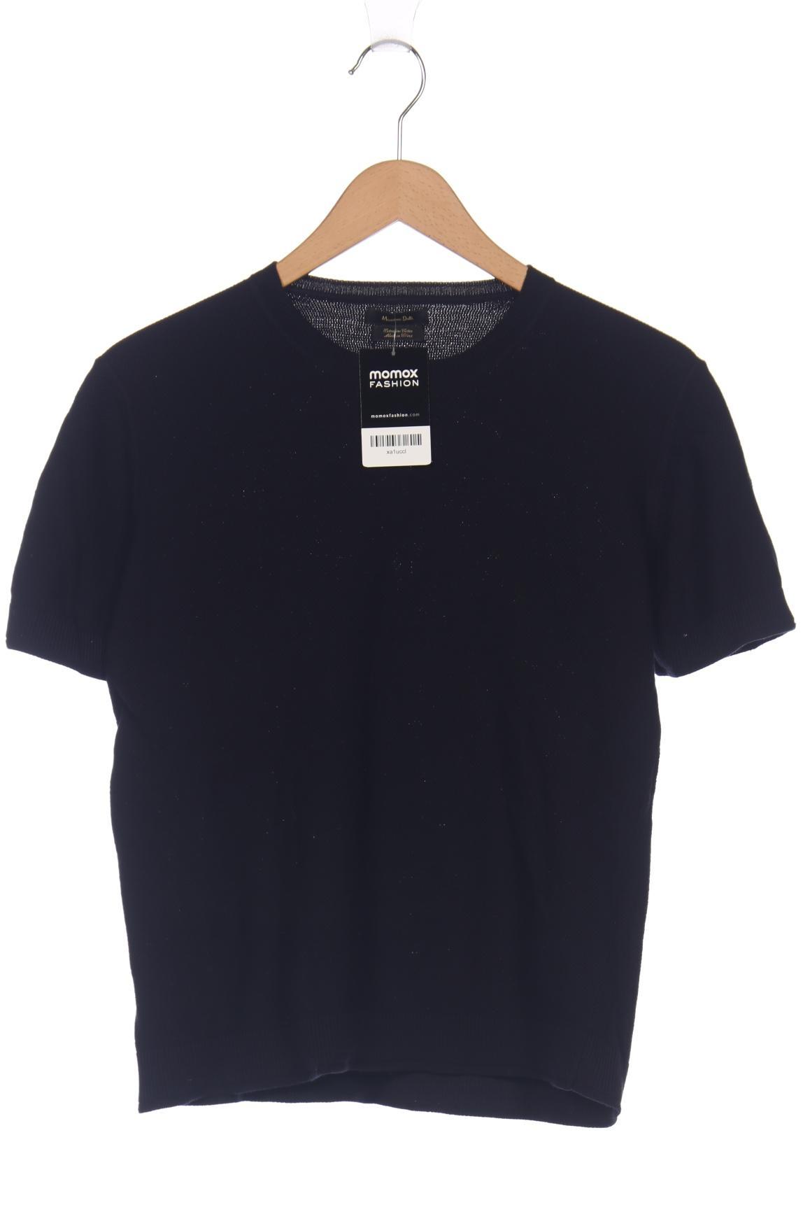 Thumbnail - Massimo Dutti Herren Pullover, marineblau, Gr. 48