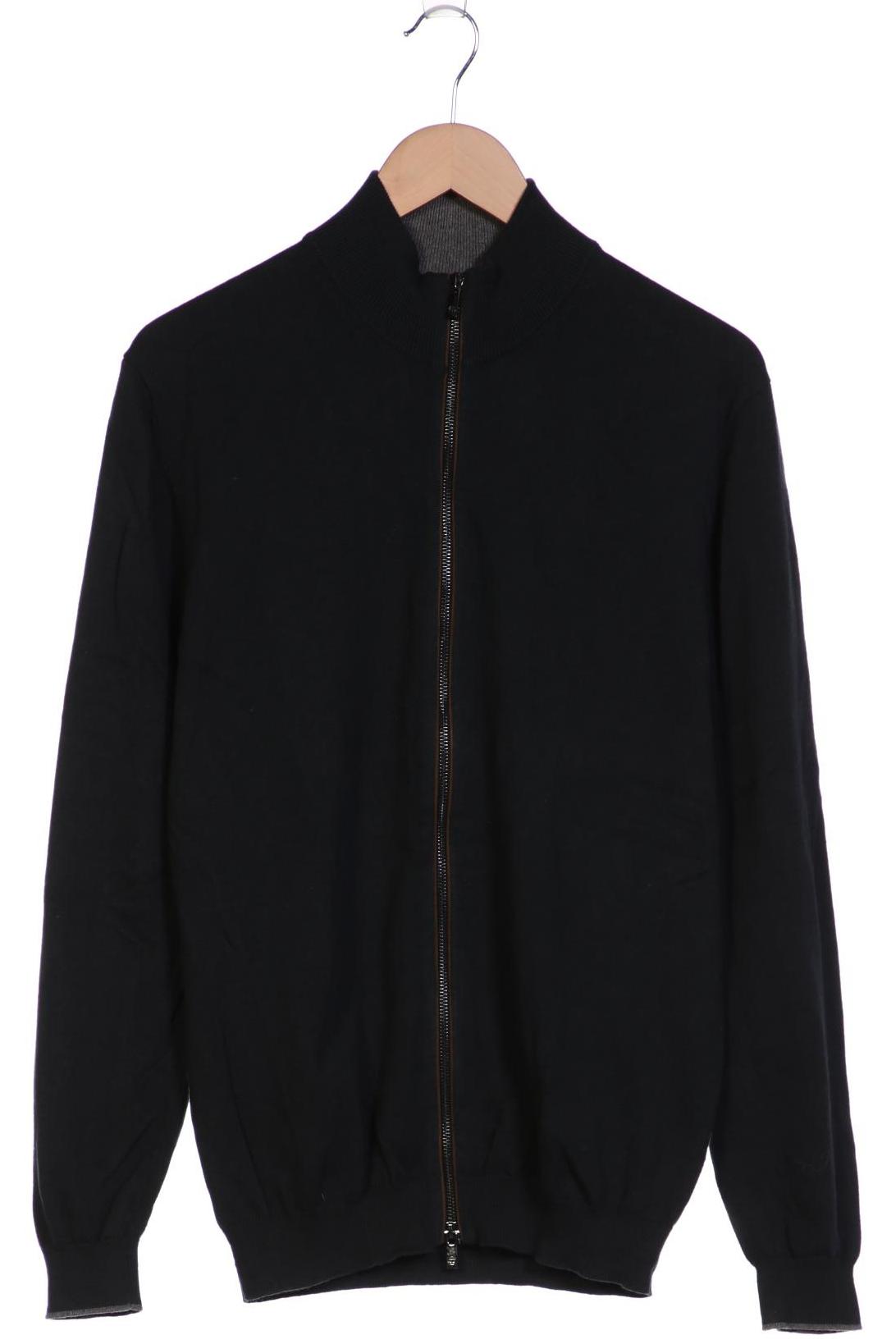 

Massimo Dutti Herren Strickjacke, grün, Gr. 52