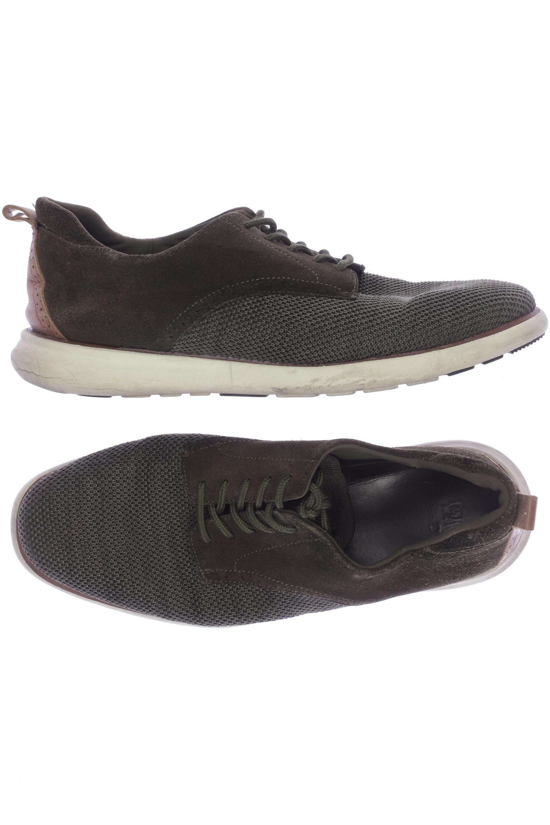 

Massimo Dutti Herren Sneakers, grün, Gr. 42