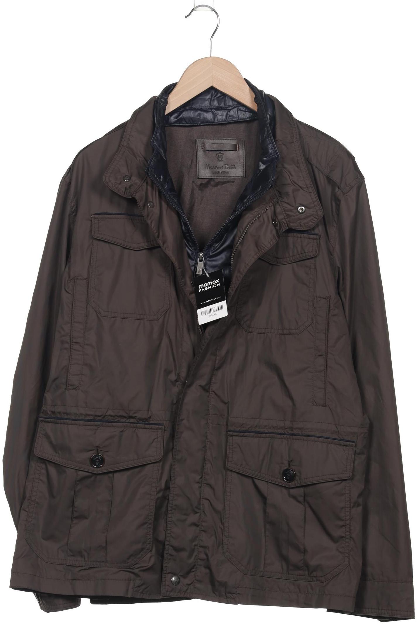 

Massimo Dutti Herren Jacke, braun, Gr. 54