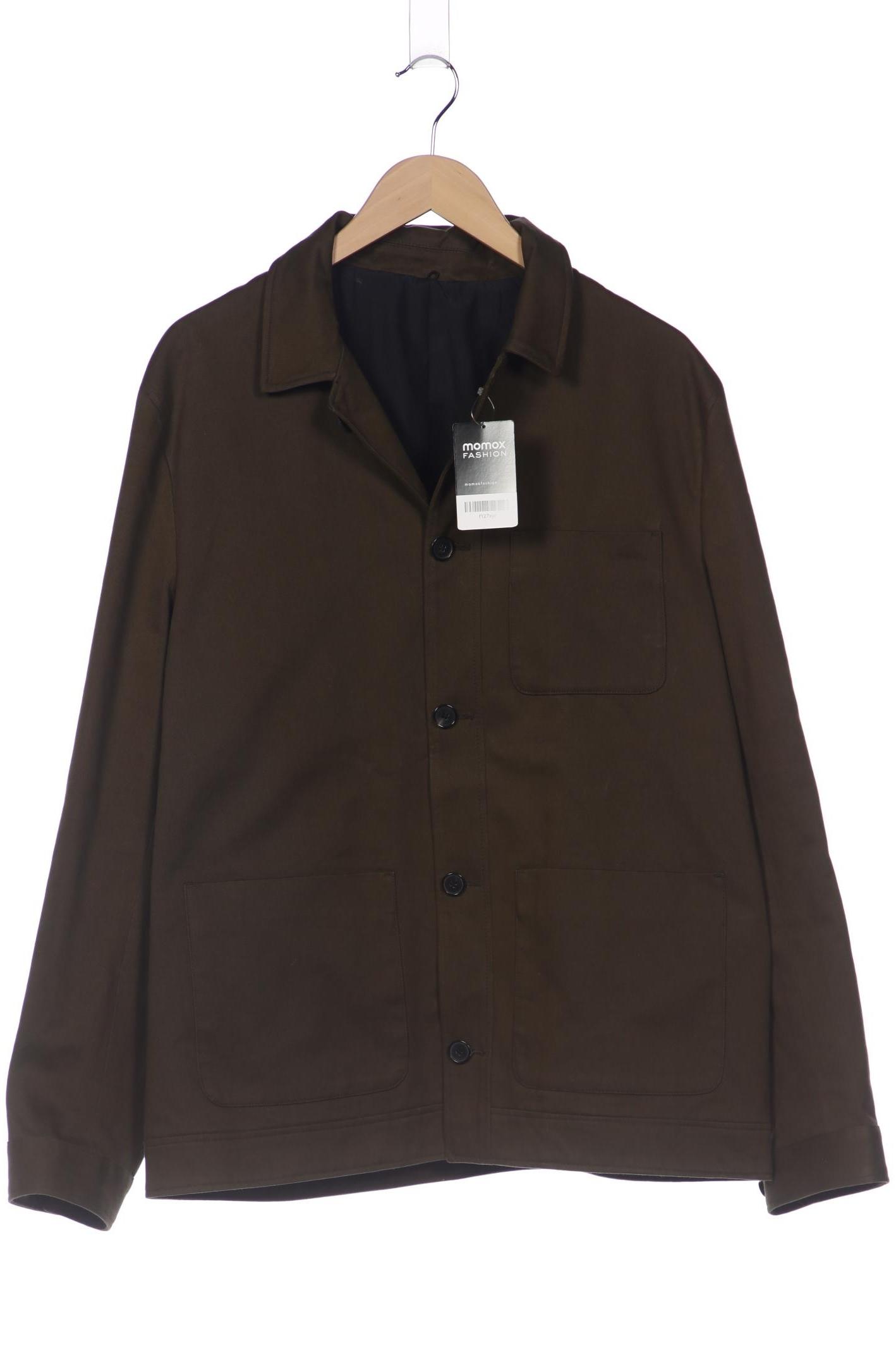 

Massimo Dutti Herren Jacke, grün, Gr. 54