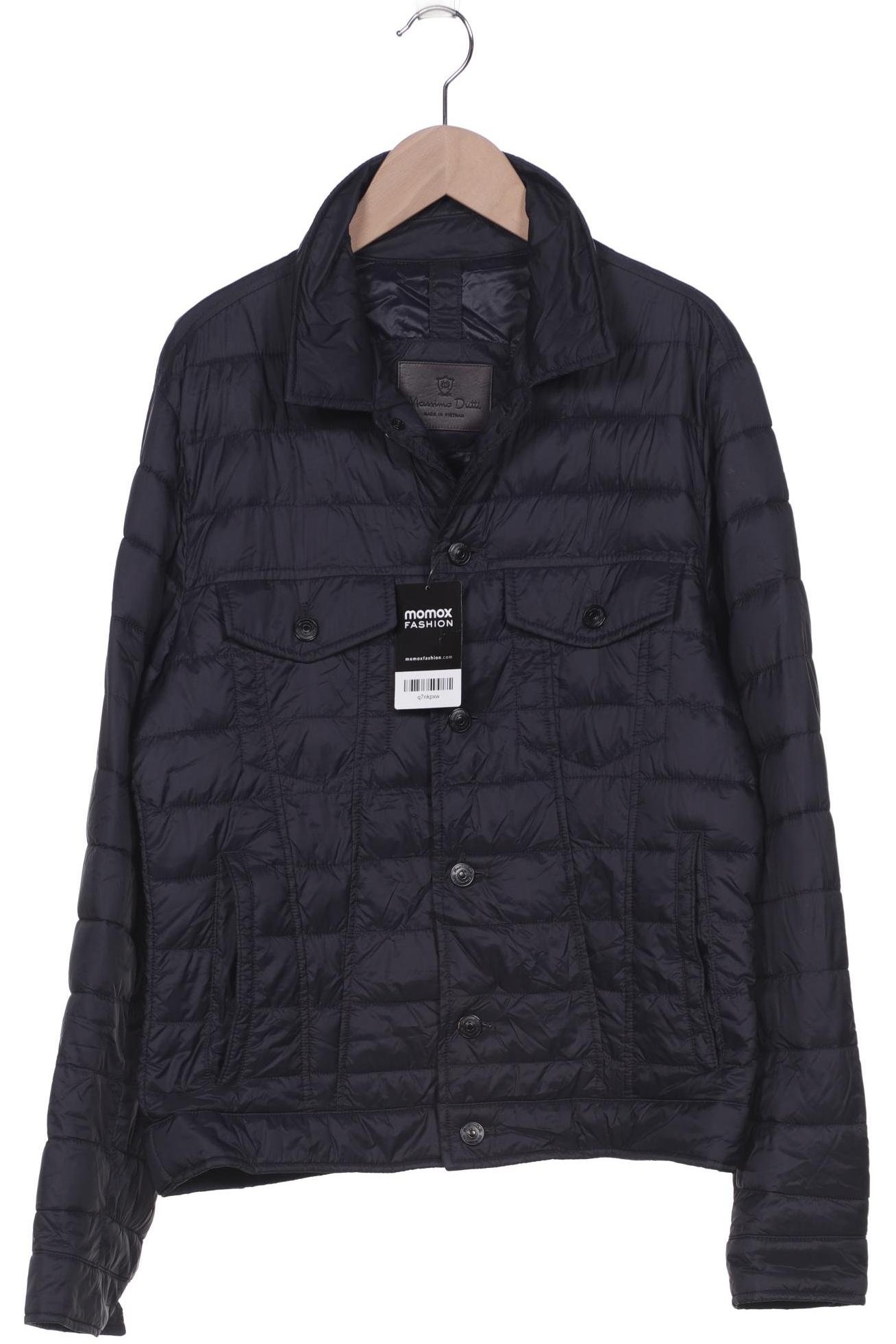 

Massimo Dutti Herren Jacke, marineblau