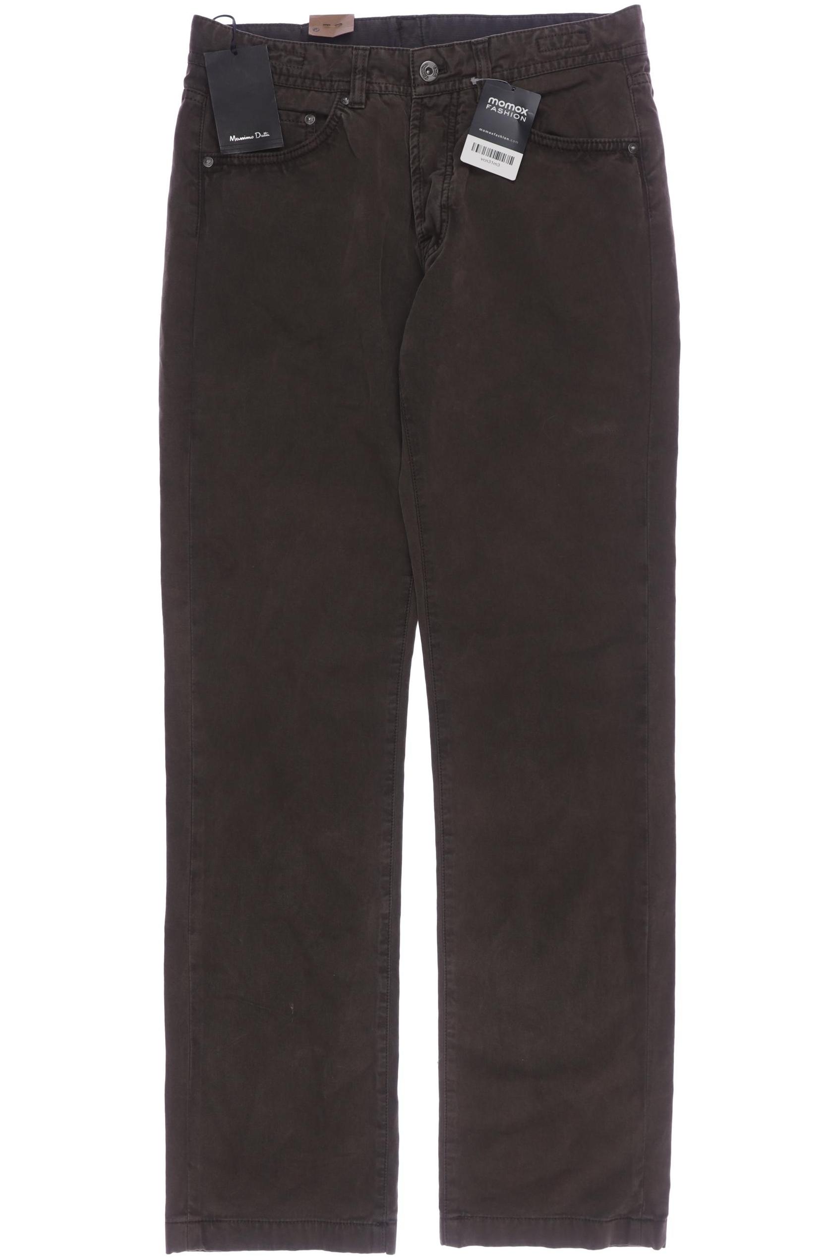 

Massimo Dutti Herren Jeans, braun, Gr. 31