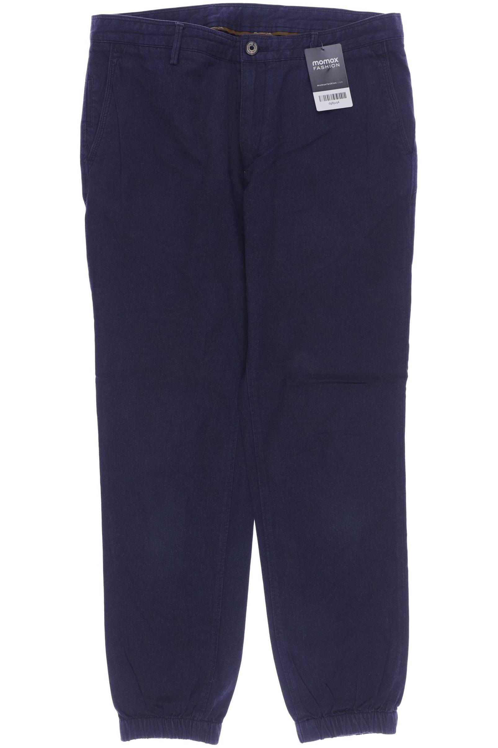 

Massimo Dutti Herren Stoffhose, blau