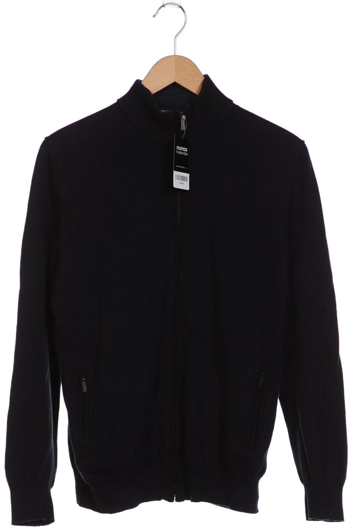 

Massimo Dutti Herren Strickjacke, marineblau, Gr. 52
