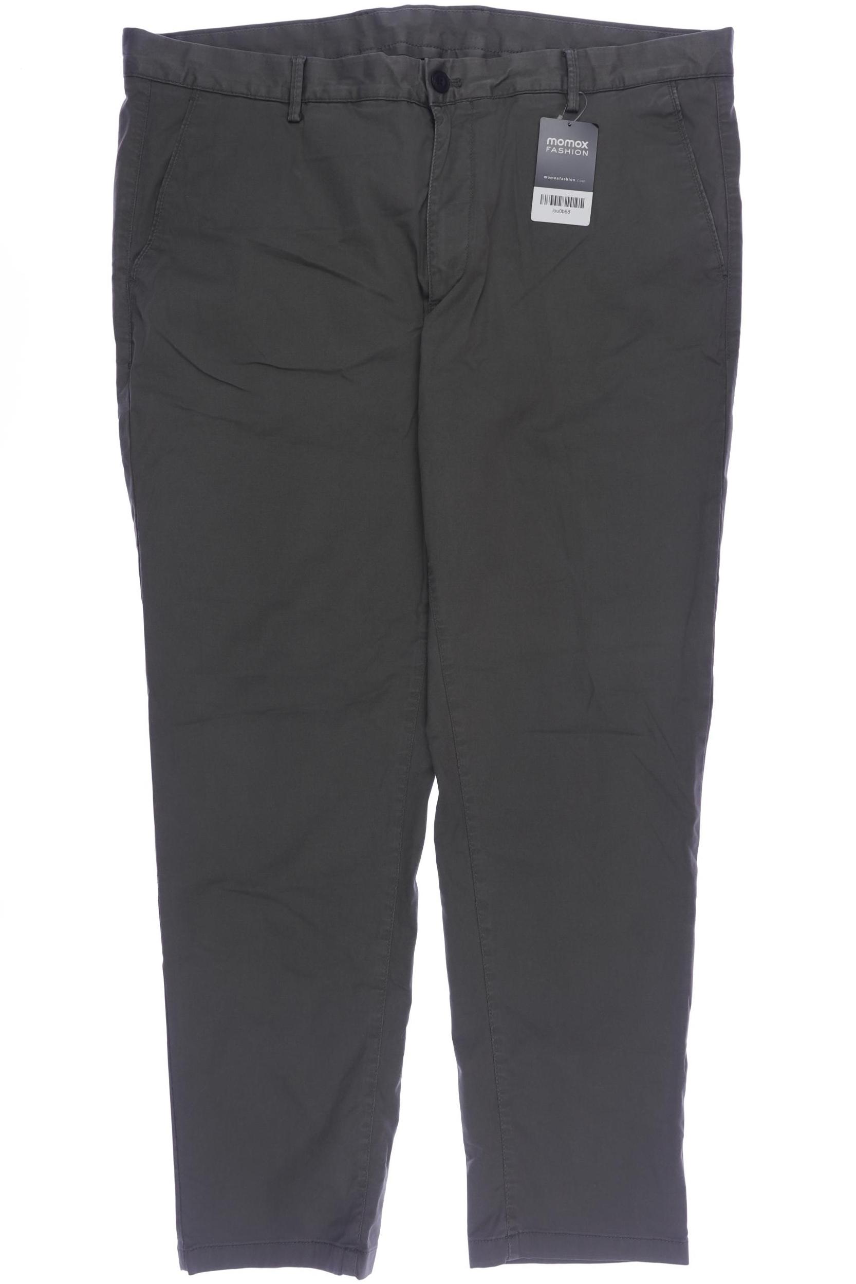 

Massimo Dutti Herren Stoffhose, grün, Gr. 38