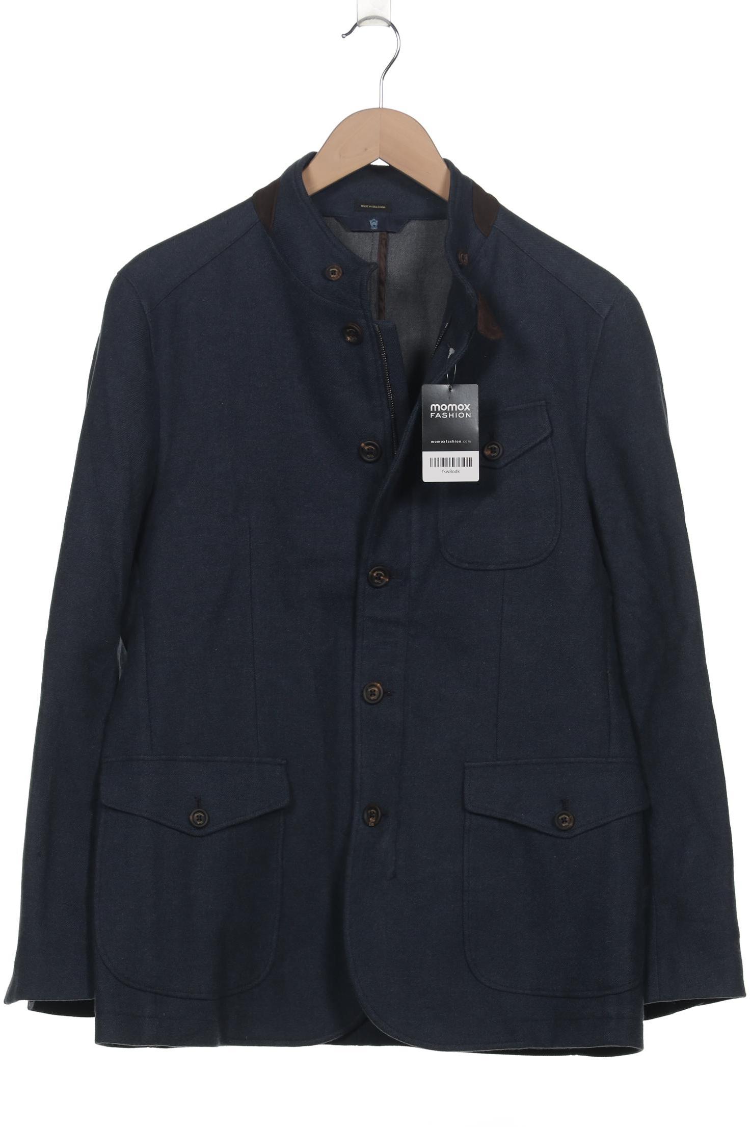 

Massimo Dutti Herren Jacke, marineblau, Gr. 50