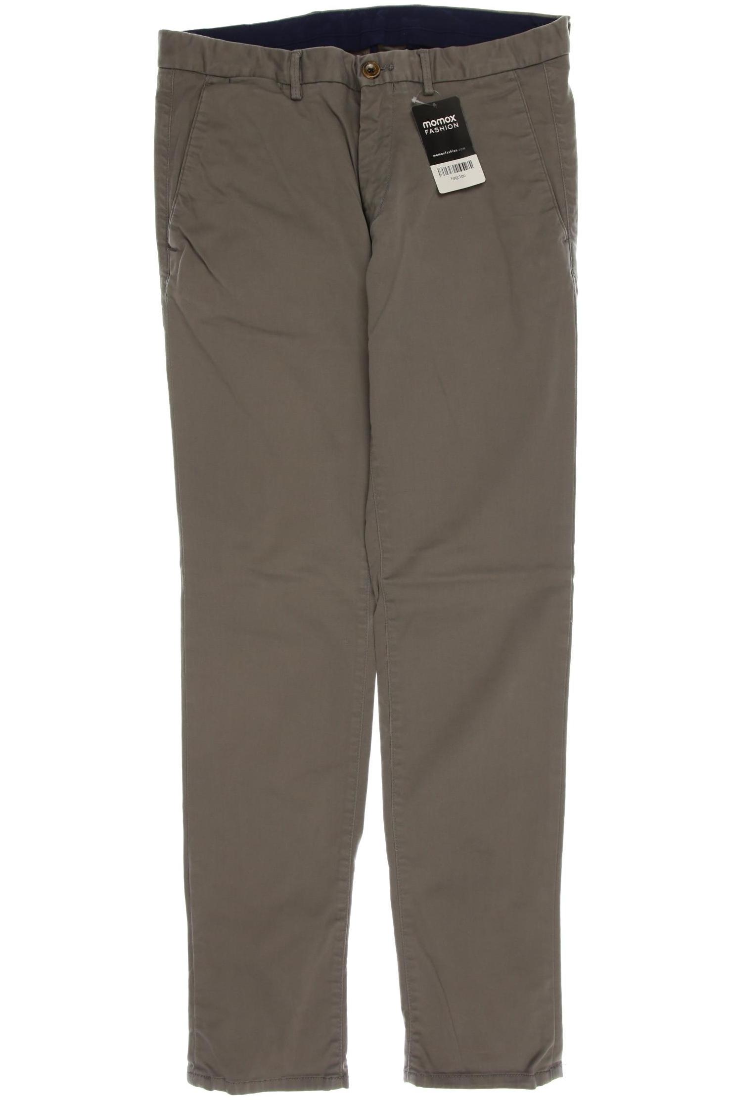 

Massimo Dutti Herren Stoffhose, grau