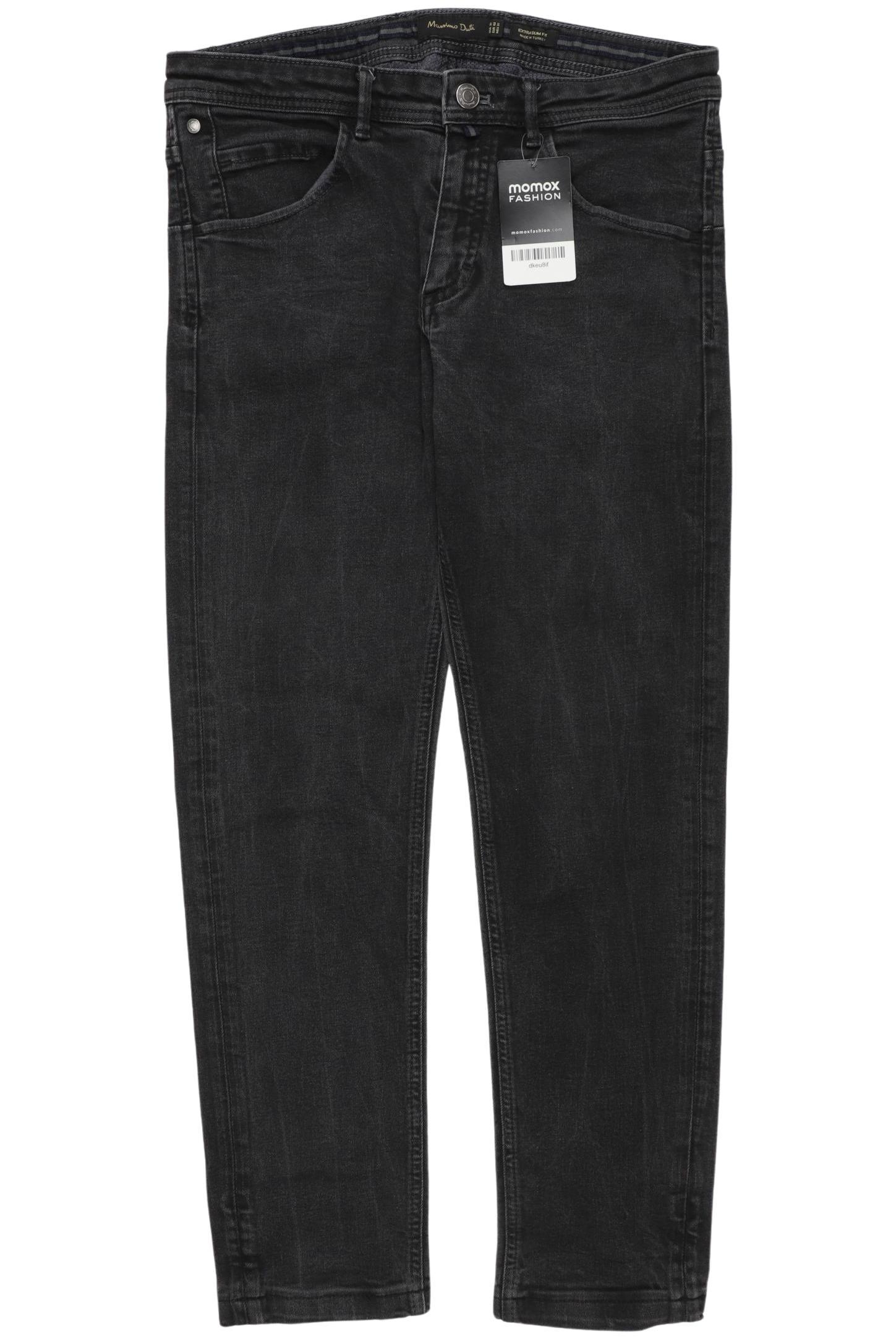 

Massimo Dutti Herren Jeans, schwarz, Gr. 31