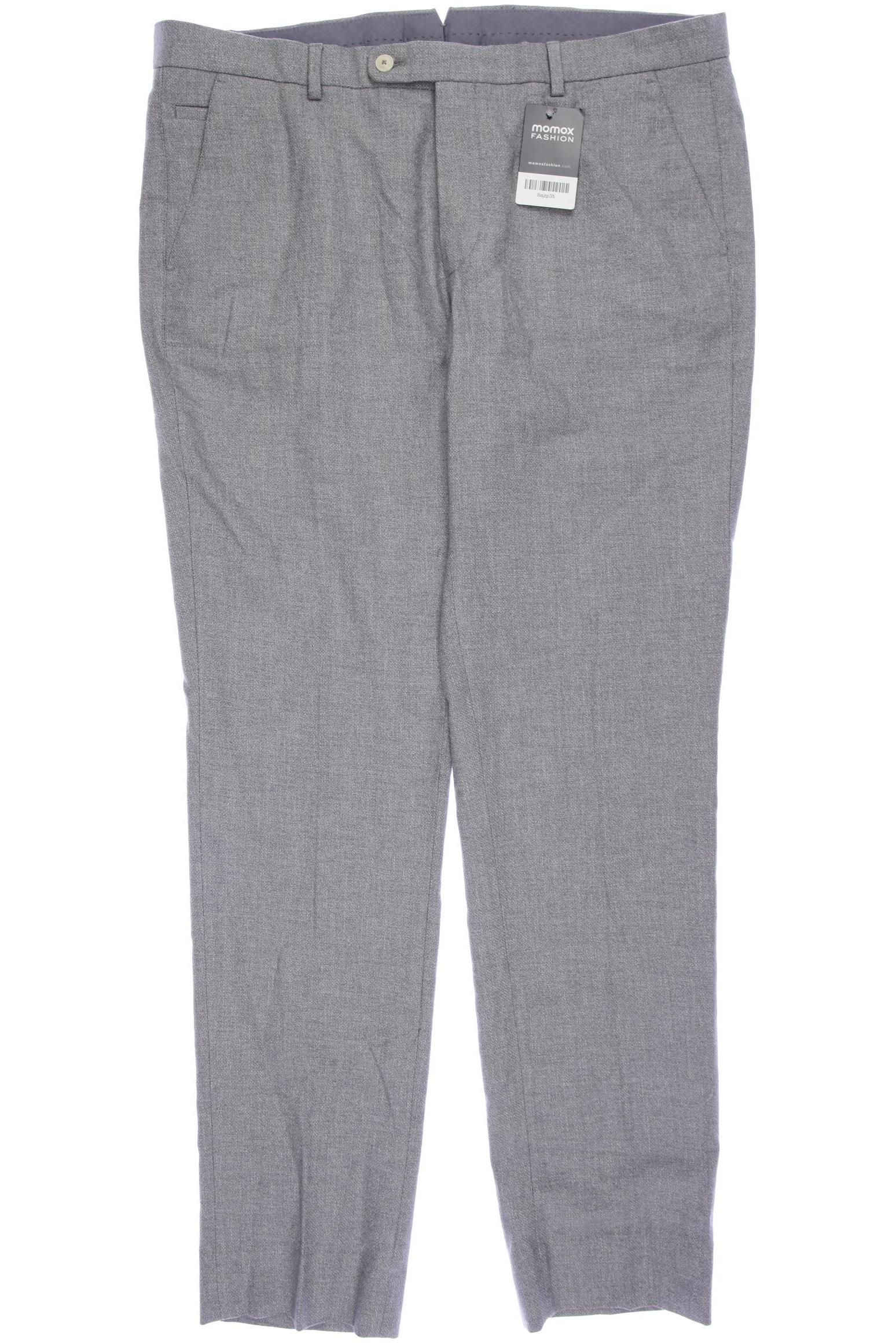 

Massimo Dutti Herren Stoffhose, grau, Gr. 48