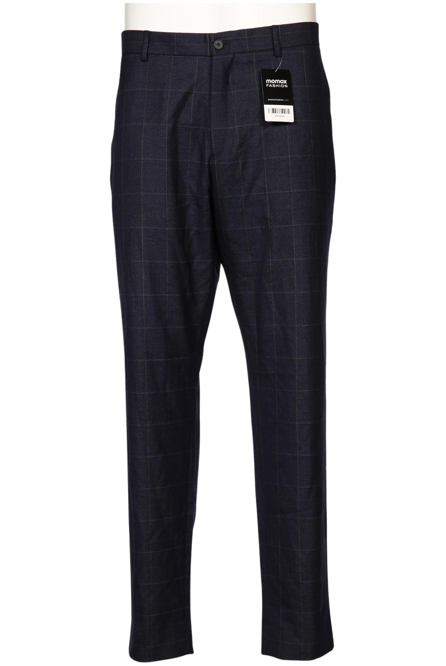 

Massimo Dutti Herren Stoffhose, marineblau, Gr. 36