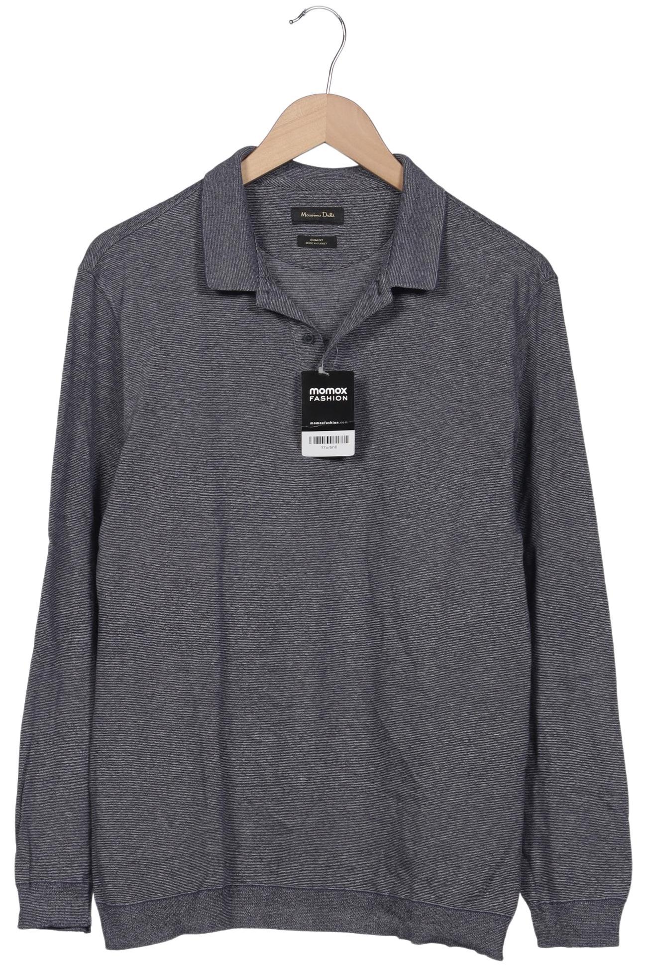 

Massimo Dutti Herren Poloshirt, marineblau, Gr. 52