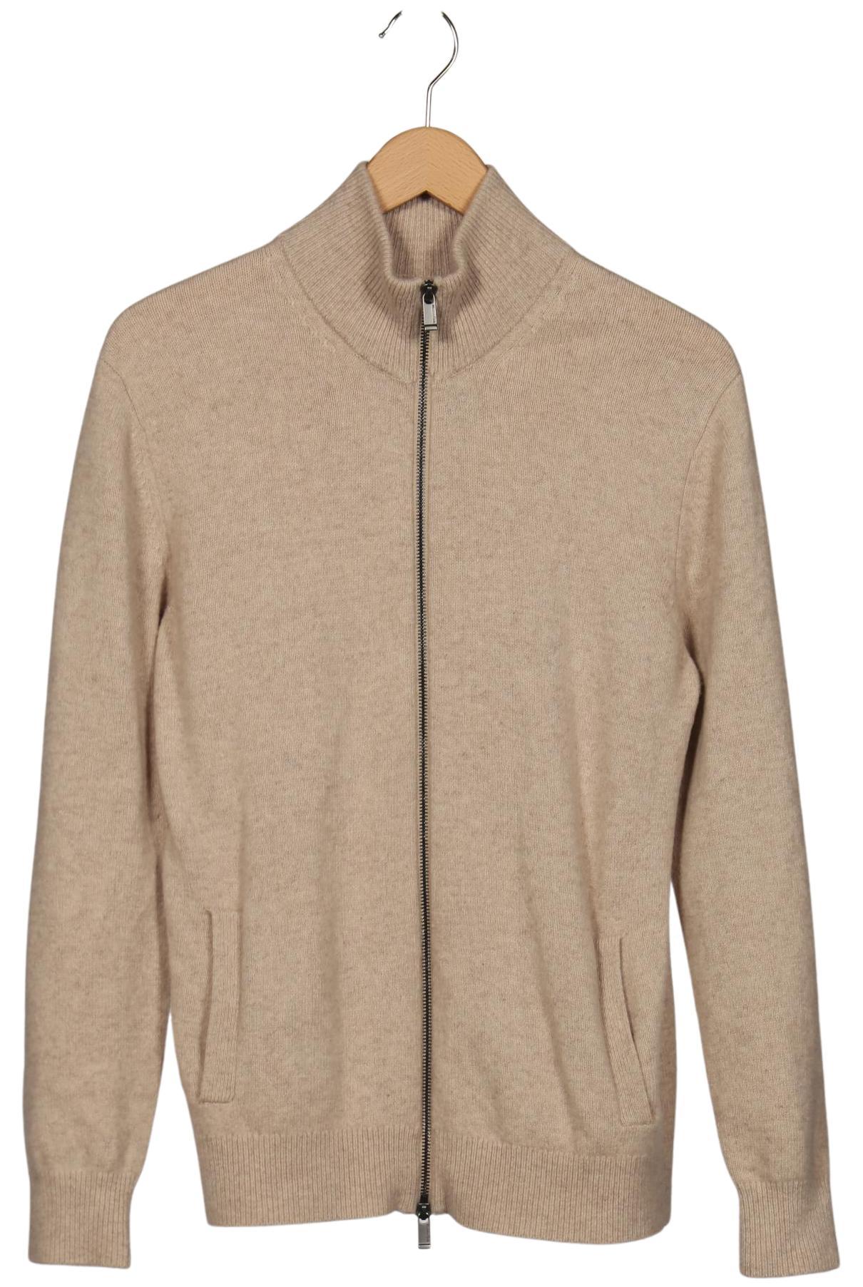 

Massimo Dutti Herren Strickjacke, beige, Gr. 48