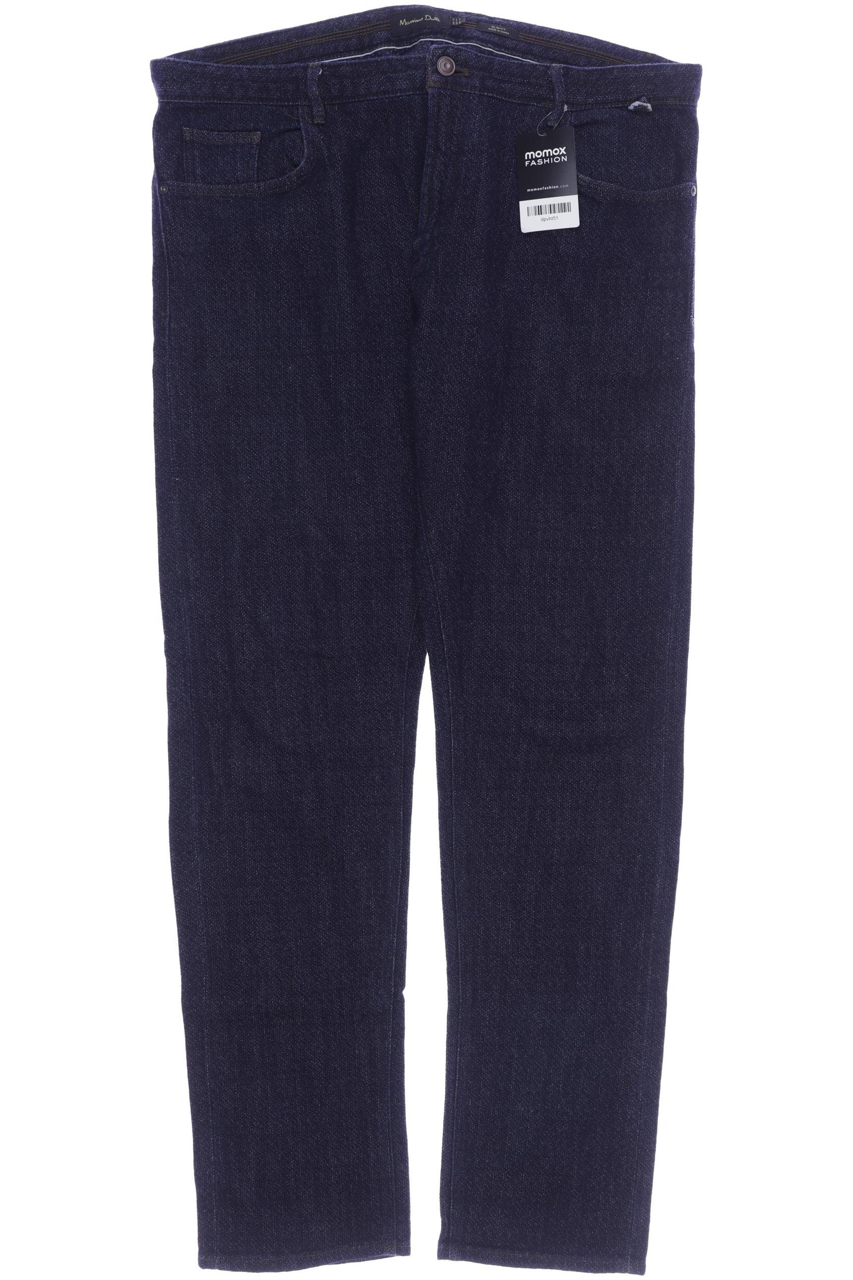 

Massimo Dutti Herren Stoffhose, marineblau