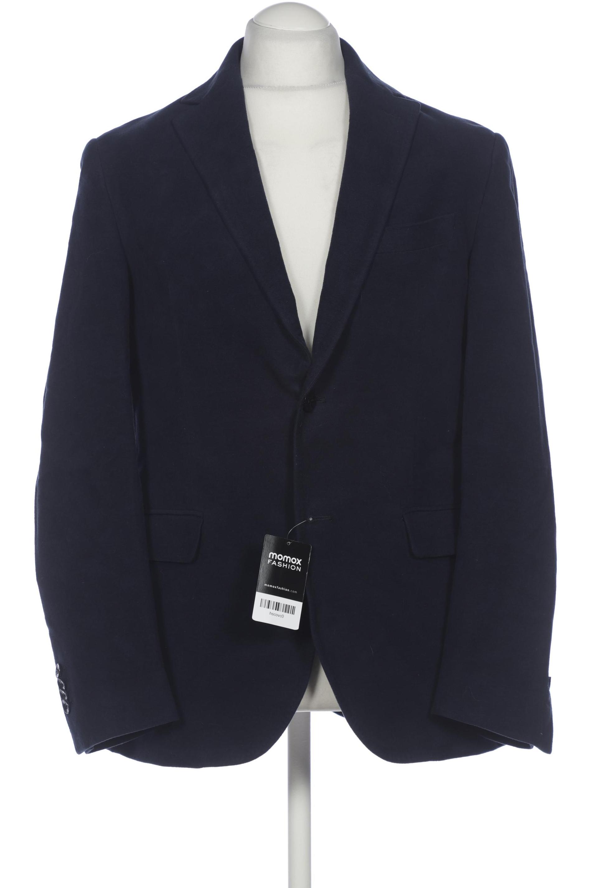 

Massimo Dutti Herren Sakko, marineblau, Gr. 52