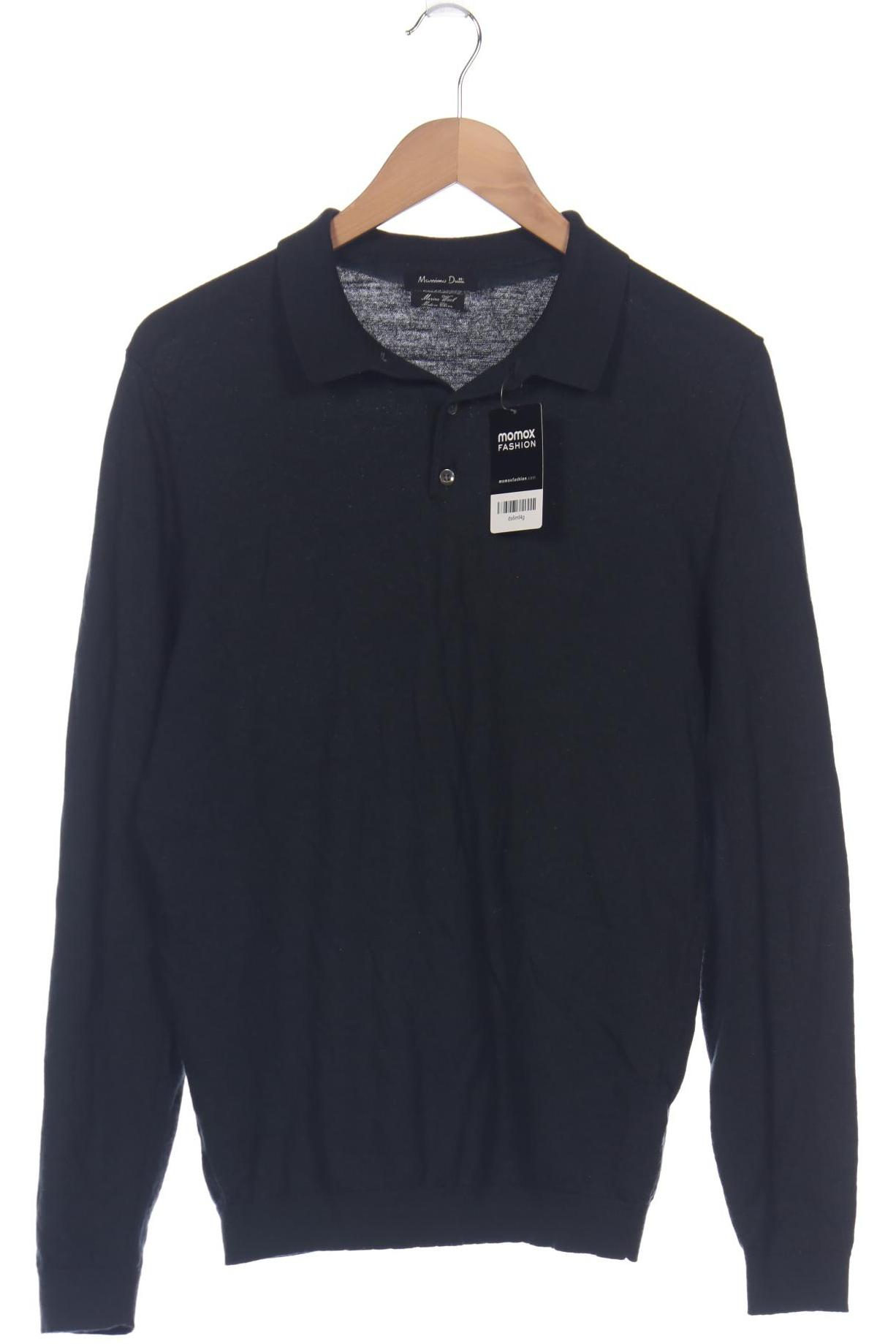 

Massimo Dutti Herren Pullover, grün, Gr. 54