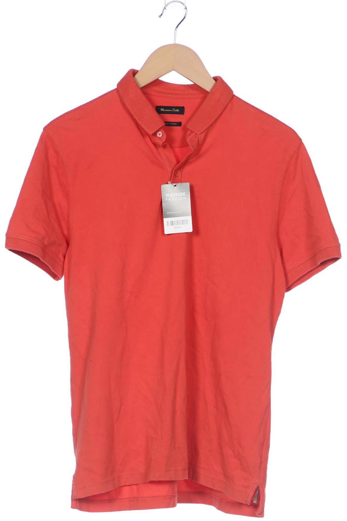 

Massimo Dutti Herren Poloshirt, pink