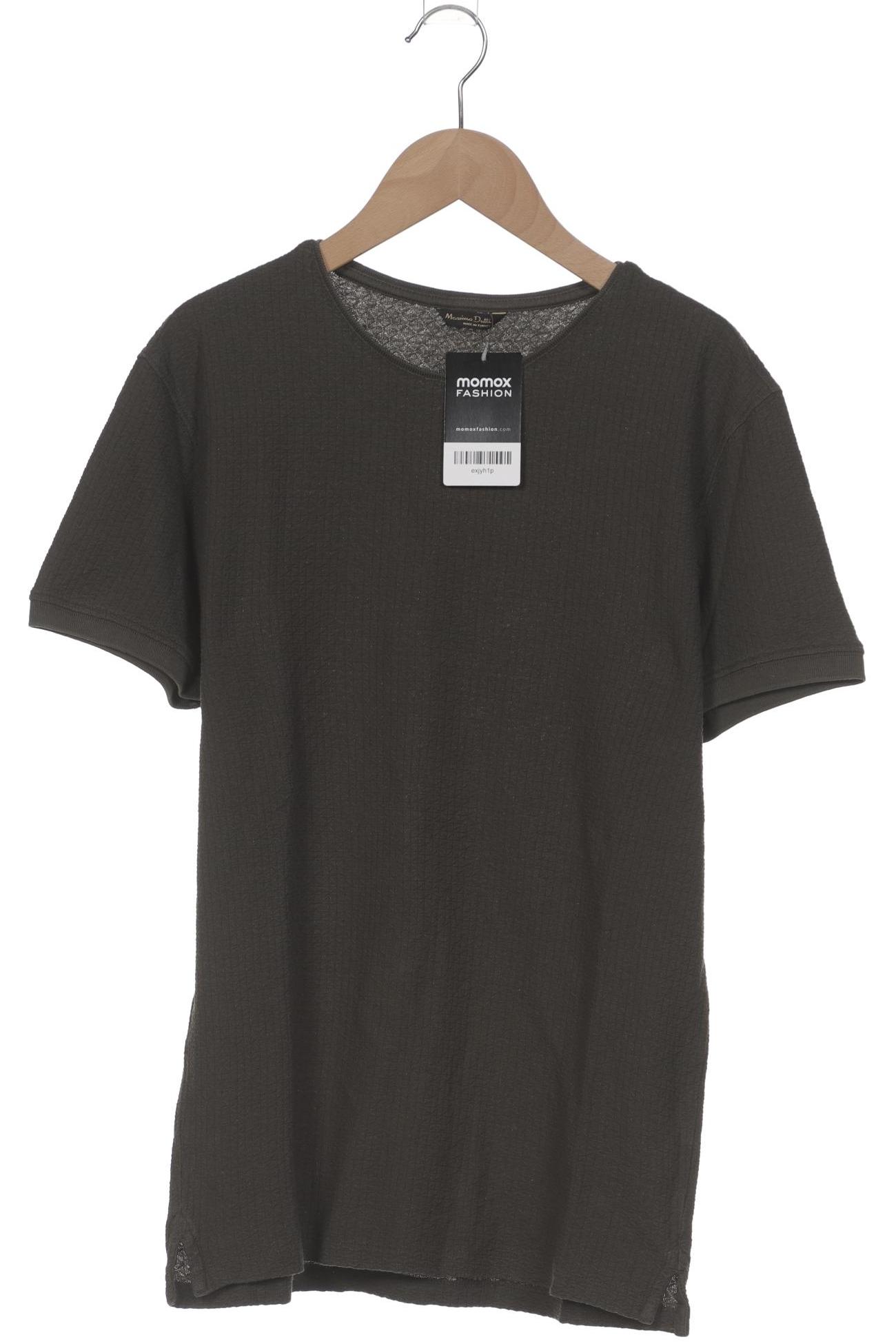 

Massimo Dutti Herren T-Shirt, grün, Gr. 48
