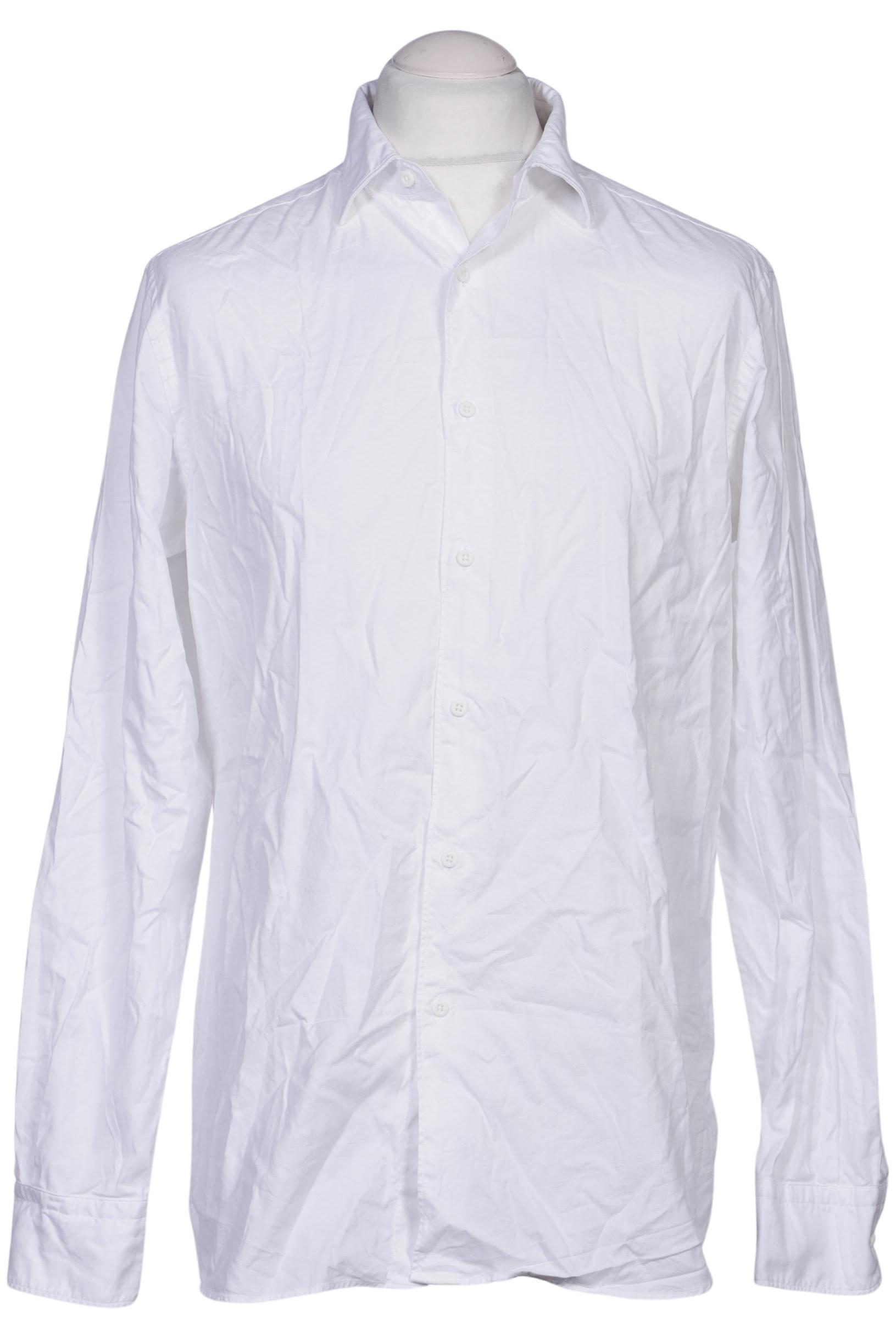 

Massimo Dutti Herren Hemd, weiß, Gr. 52