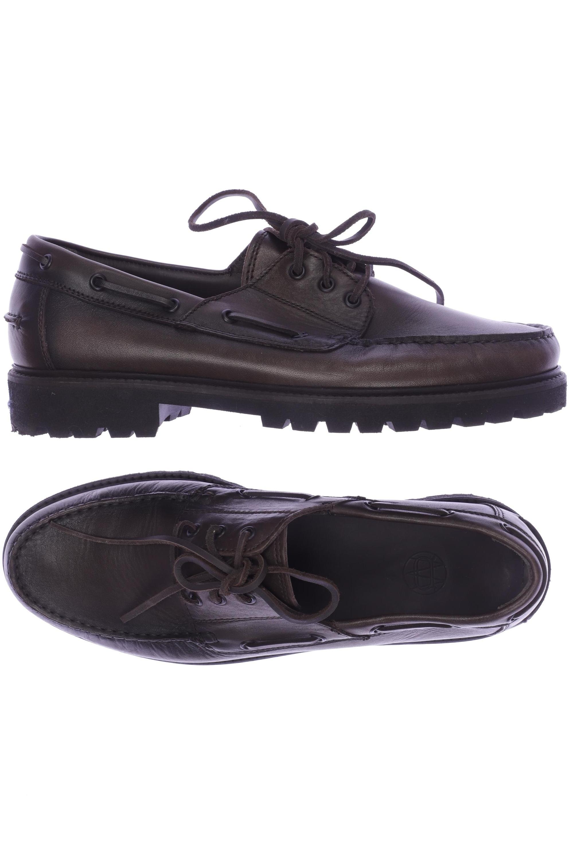 

Massimo Dutti Herren Halbschuh, braun, Gr. 45