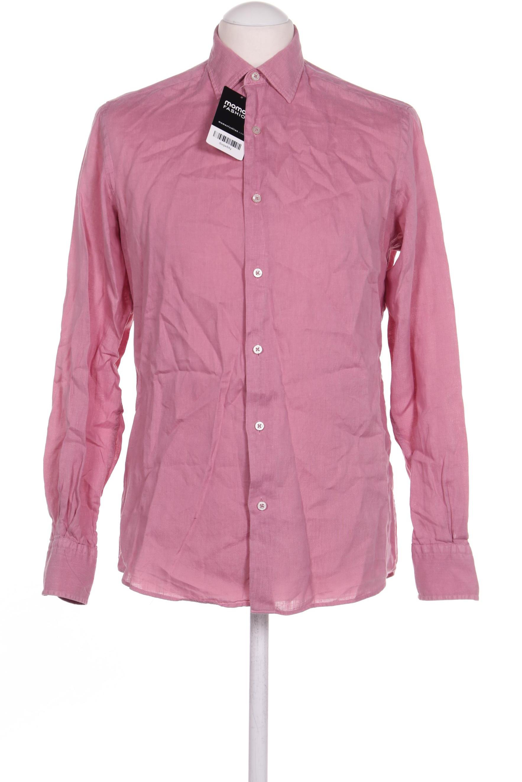 

Massimo Dutti Herren Hemd, pink