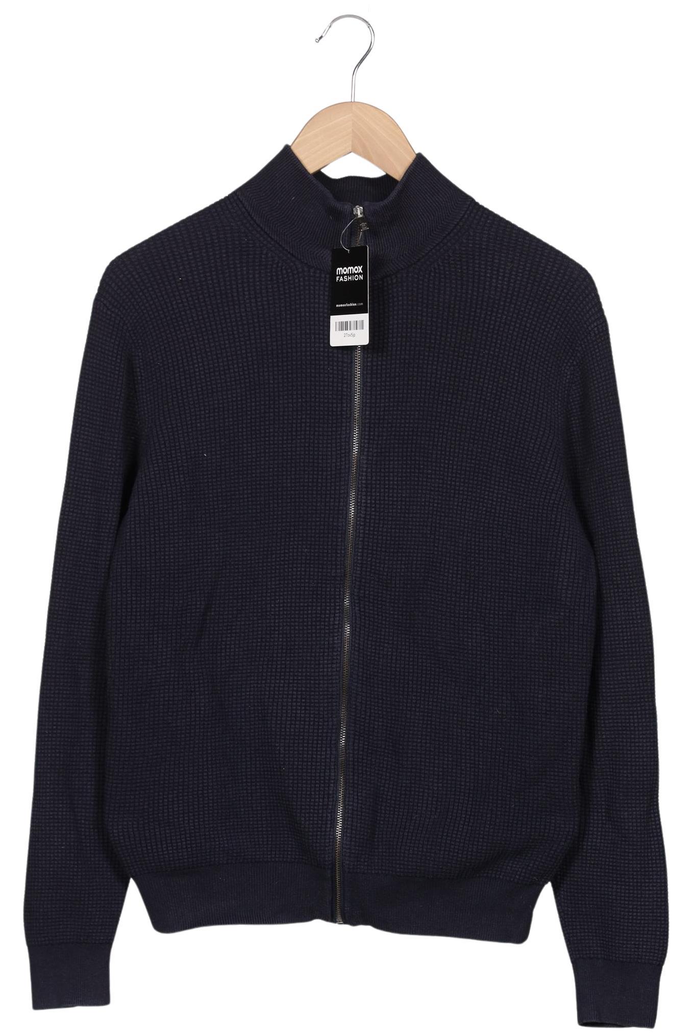 

Massimo Dutti Herren Strickjacke, marineblau, Gr. 52