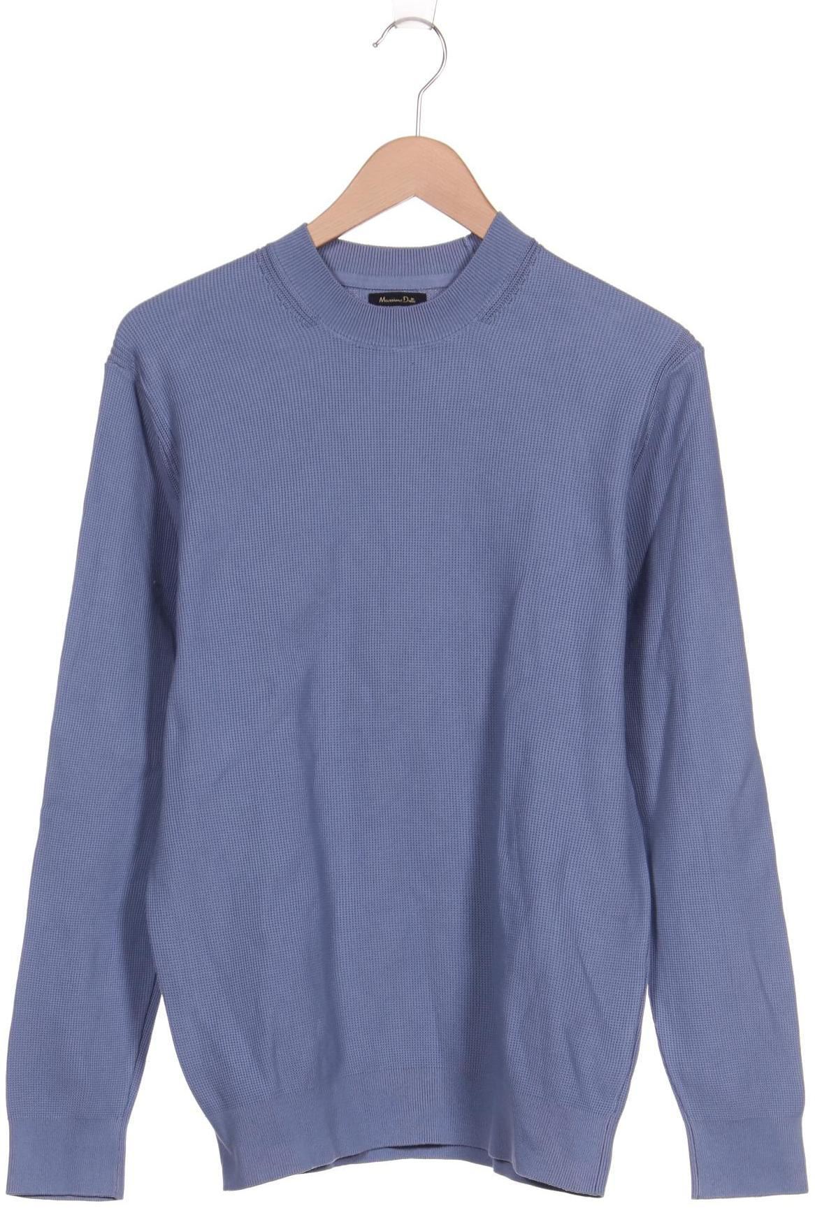 

Massimo Dutti Herren Pullover, blau